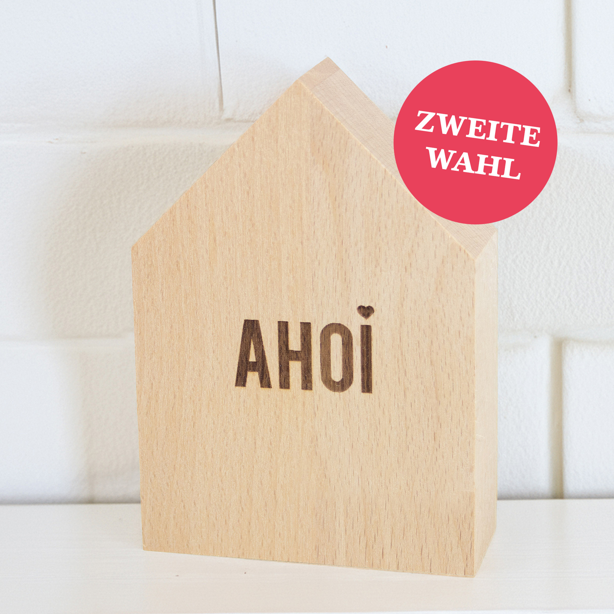 Großes Deko-Holzhäuschen 