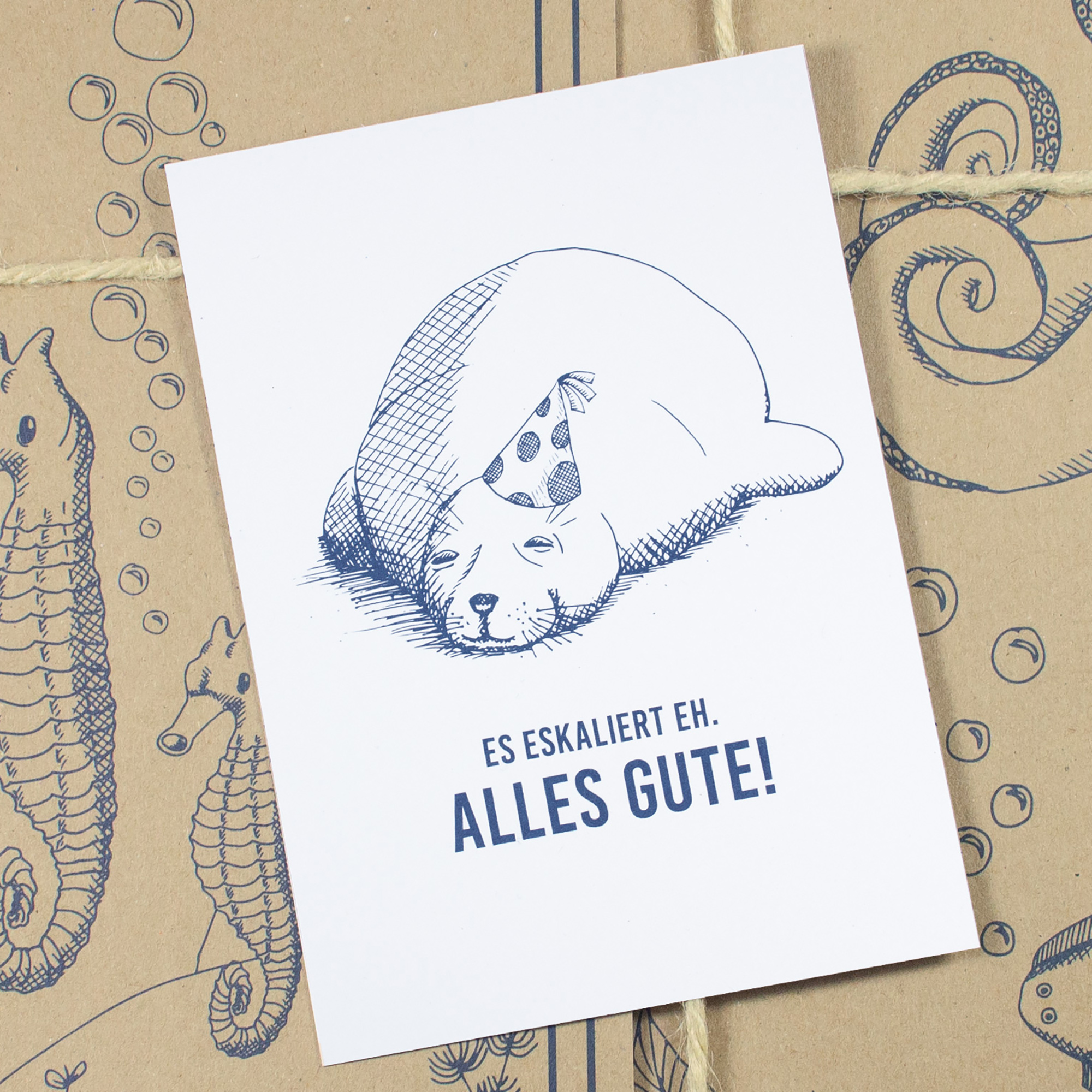Postkarte  
