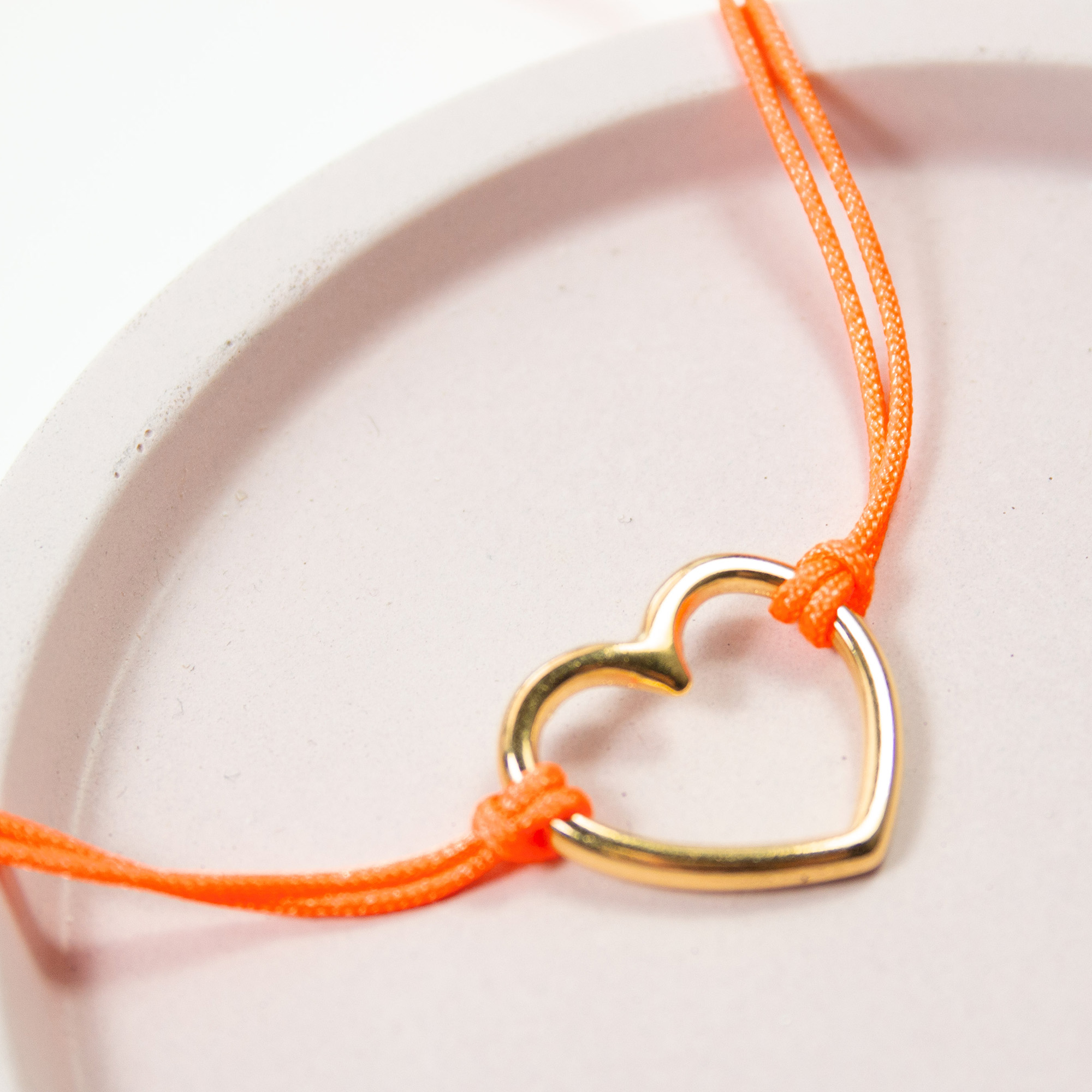 Armband auf Karte