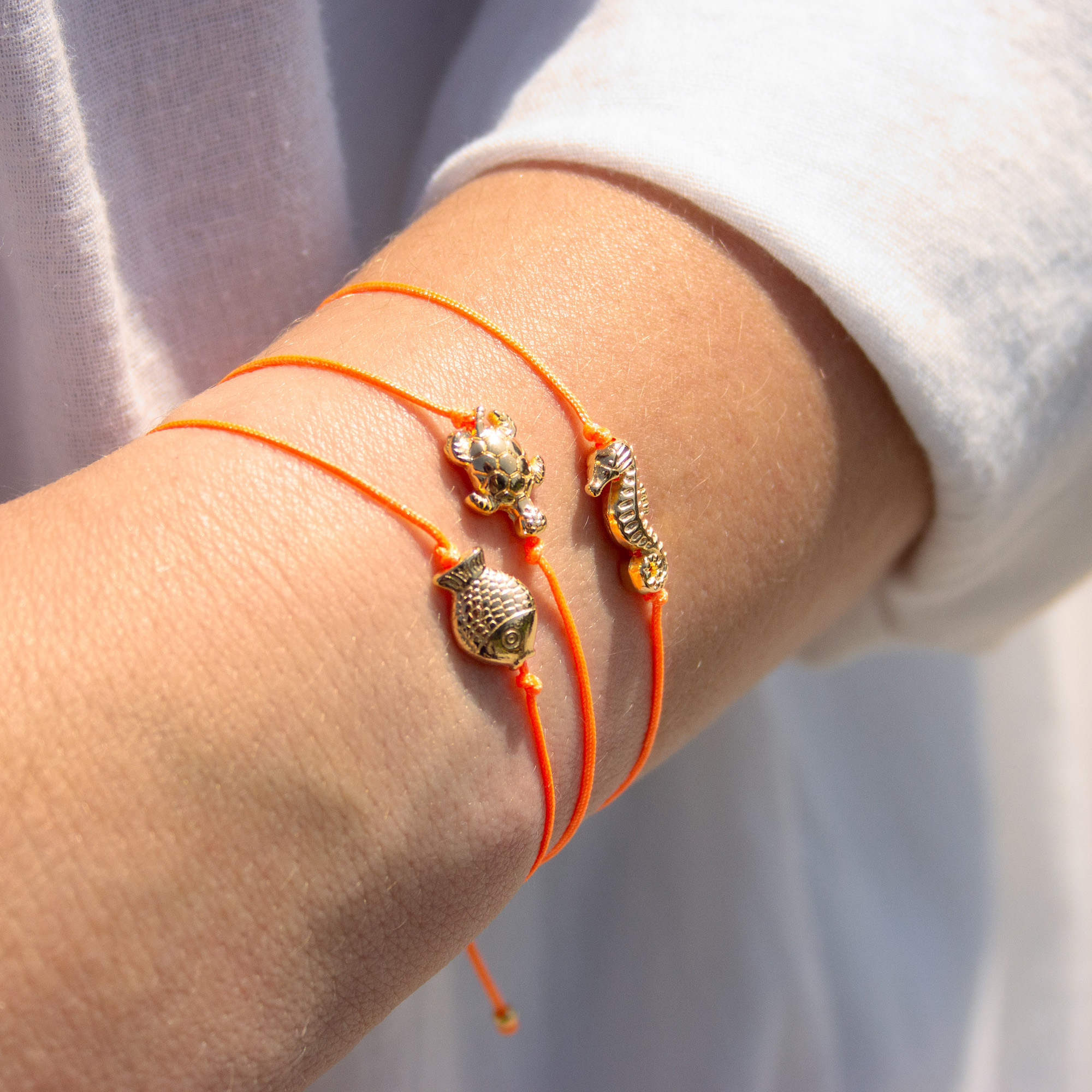 Armband auf Karte