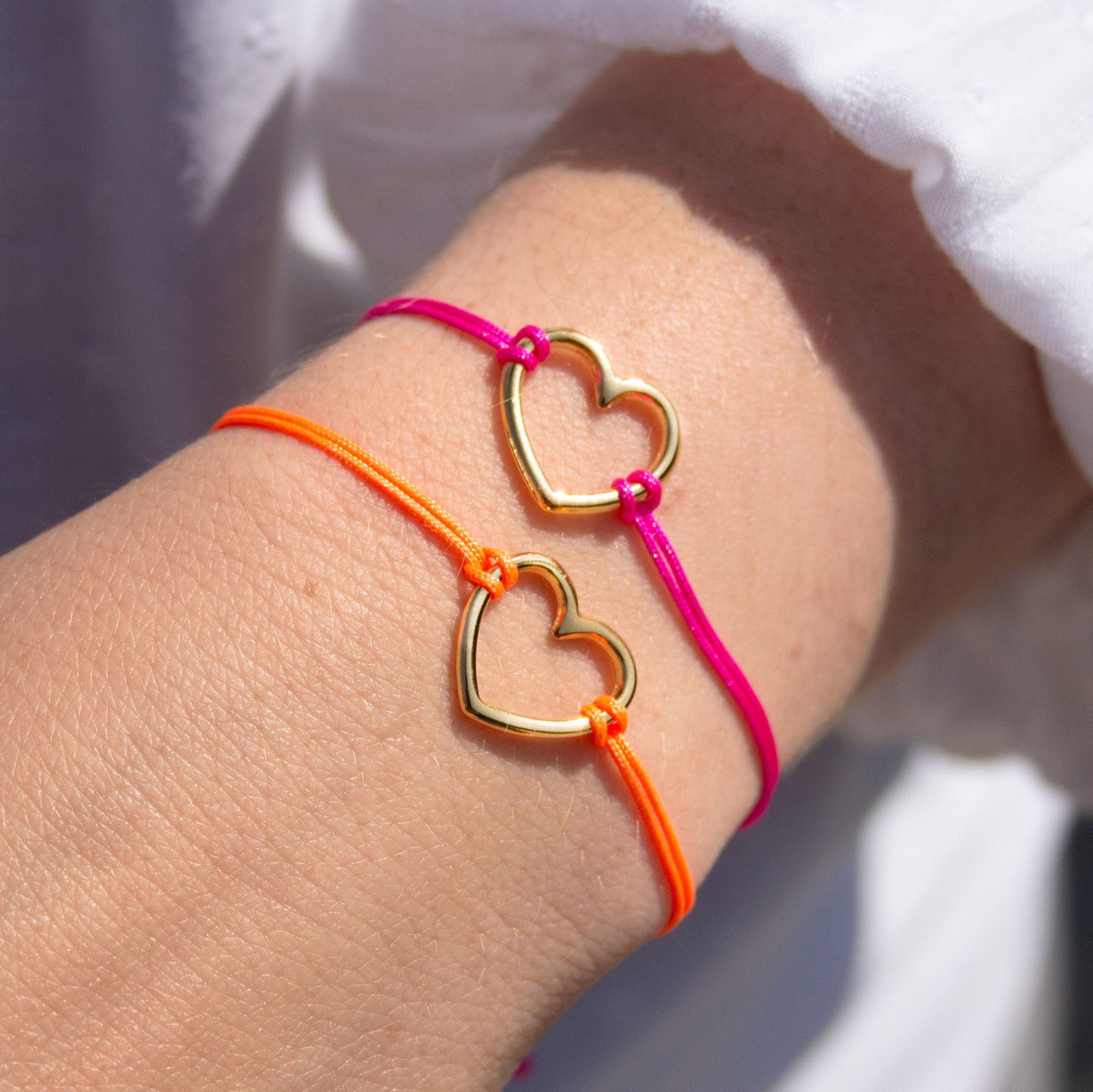 Armband auf Karte
