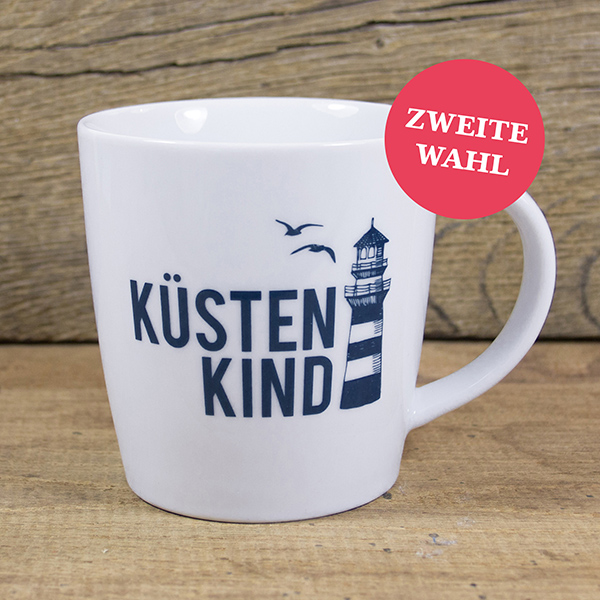 Großer Porzellanbecher