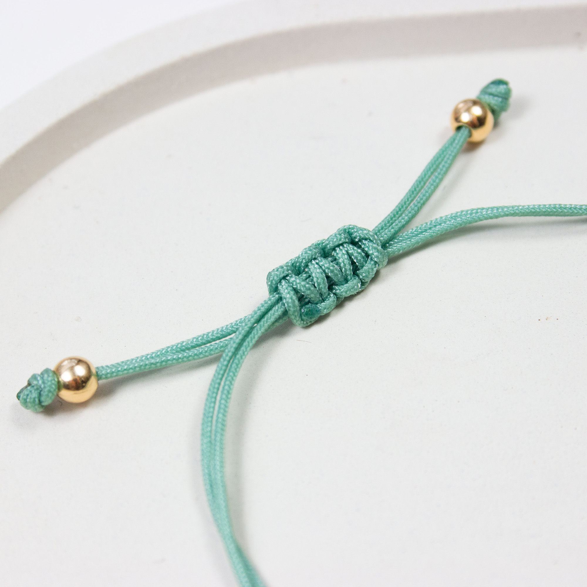 Armband auf Karte Armband auf Karte
