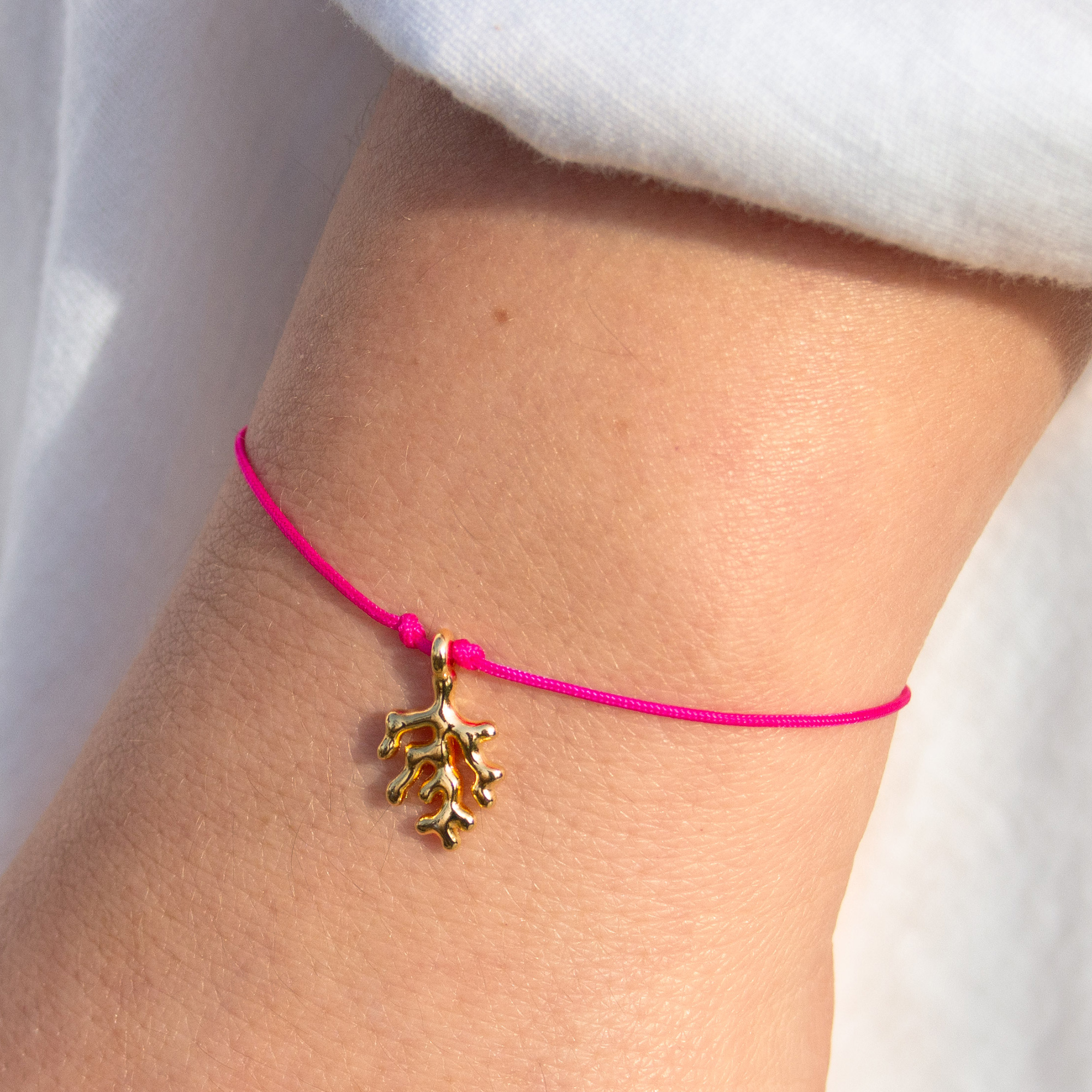 Armband auf Karte