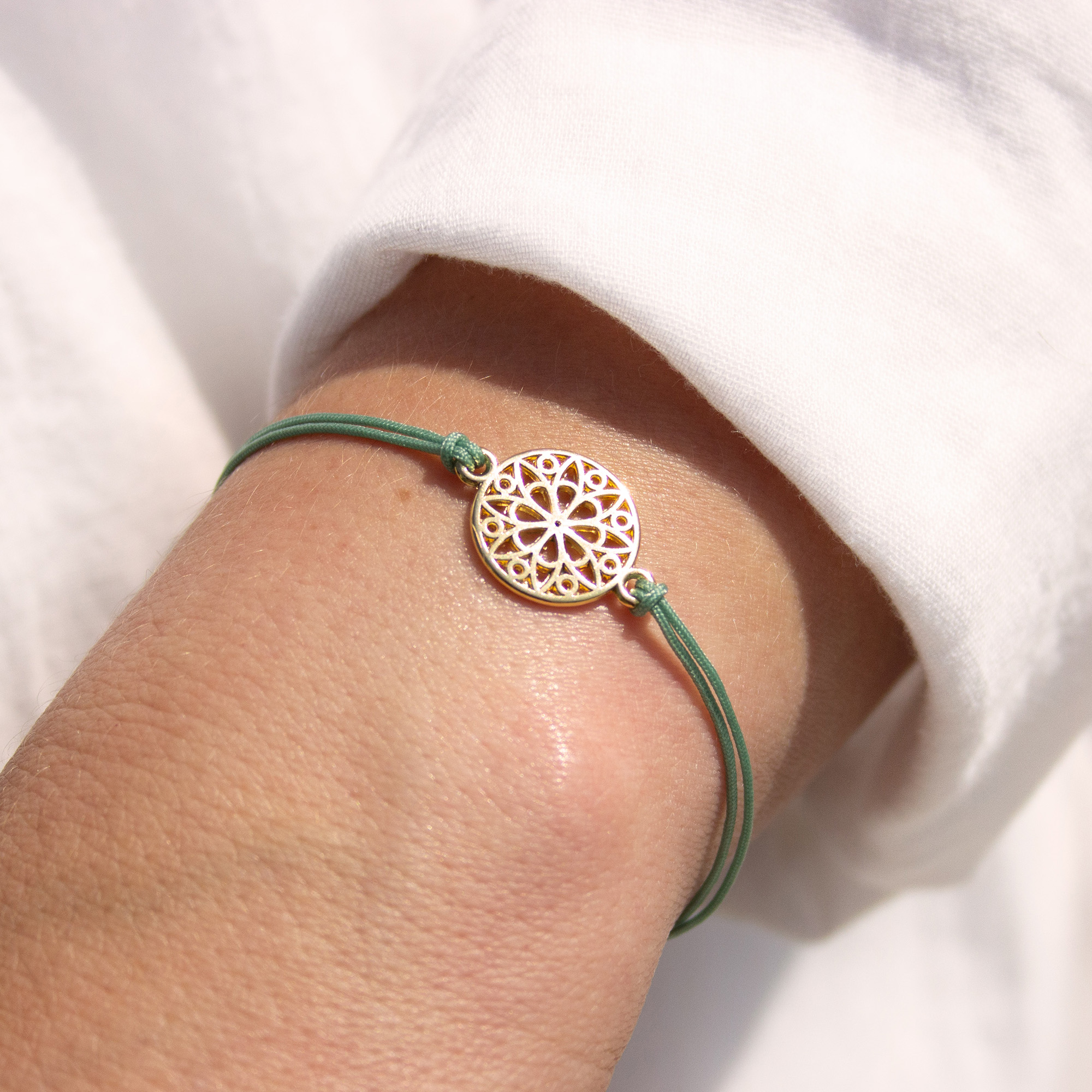 Armband auf Karte Armband auf Karte