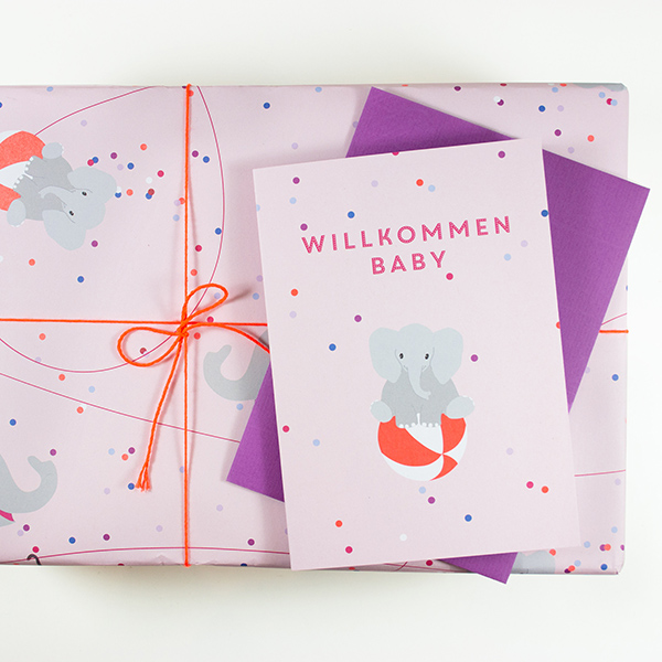 Geschenkpapier