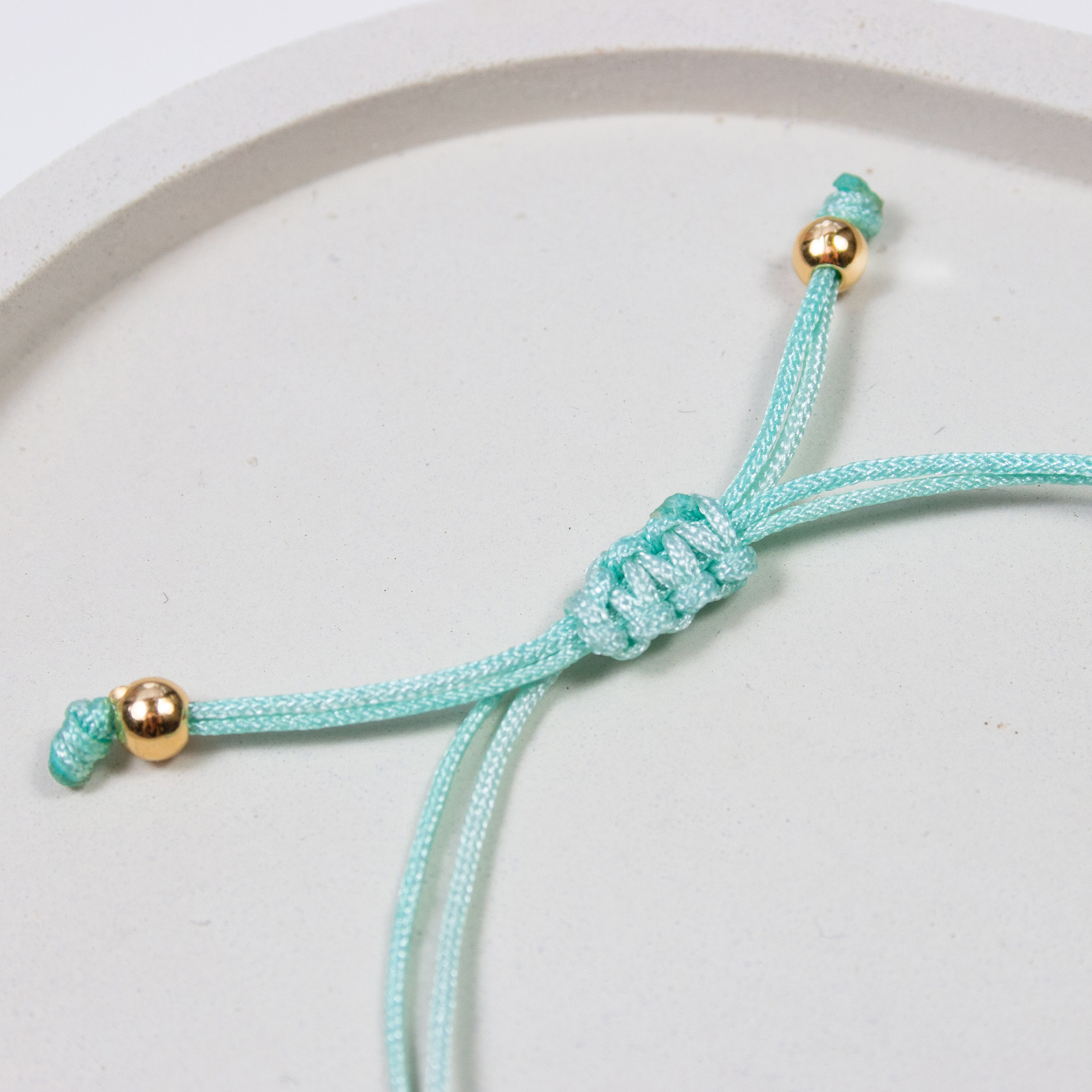 Armband auf Karte Armband auf Karte