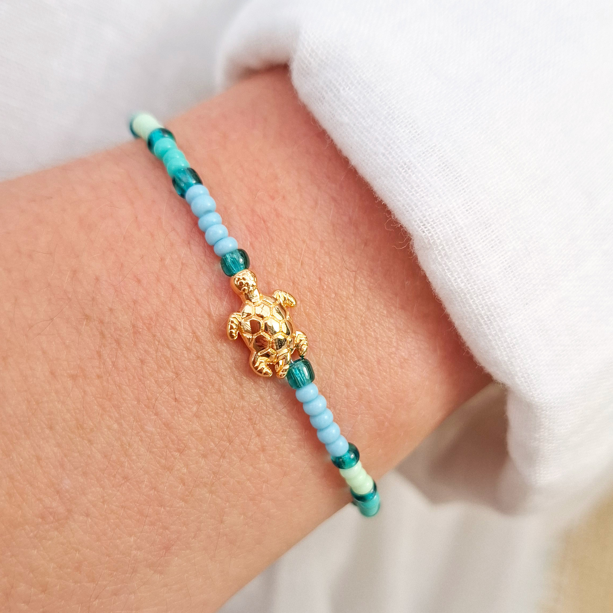 DIY Perlenset für Armbänder und Ringe