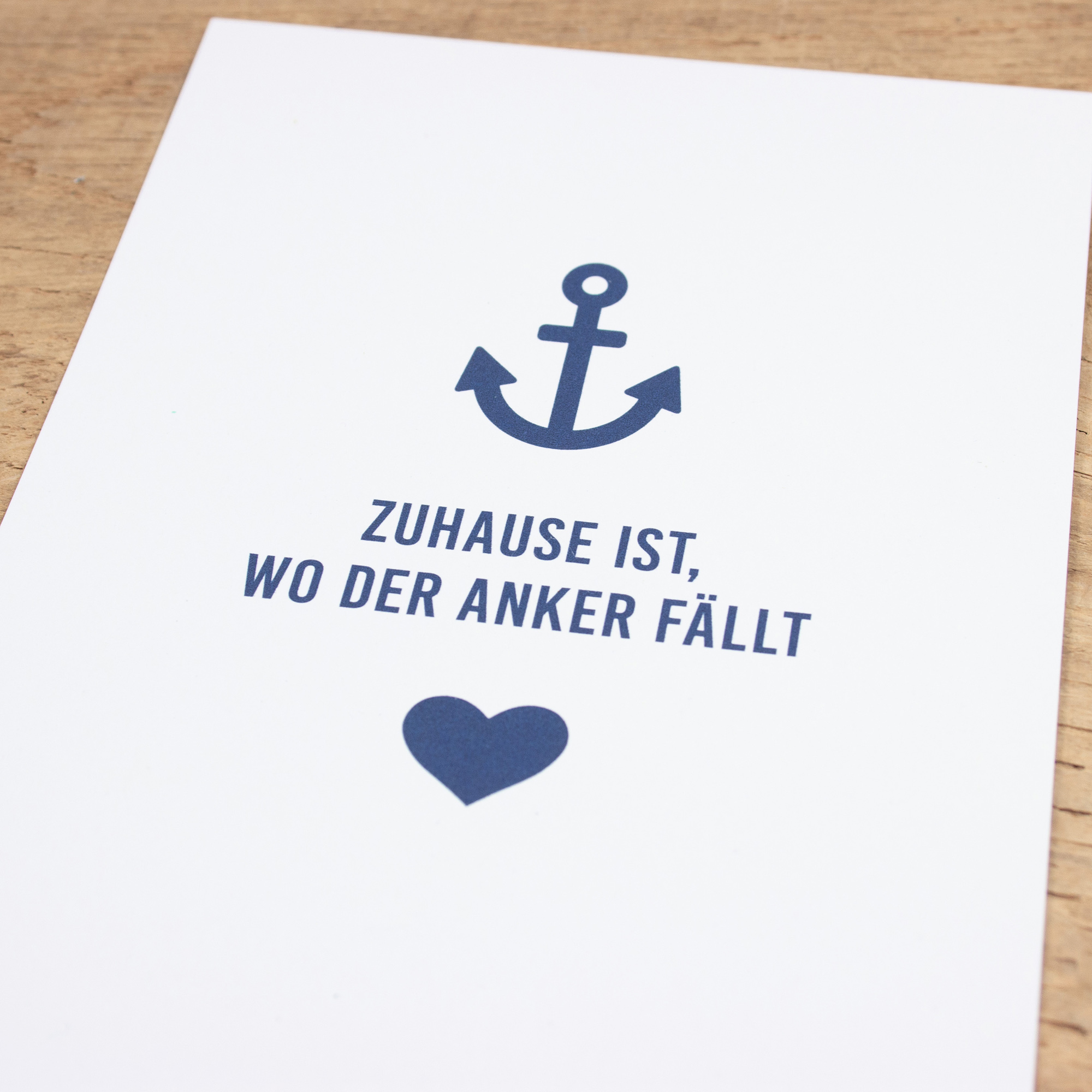 Postkarte   