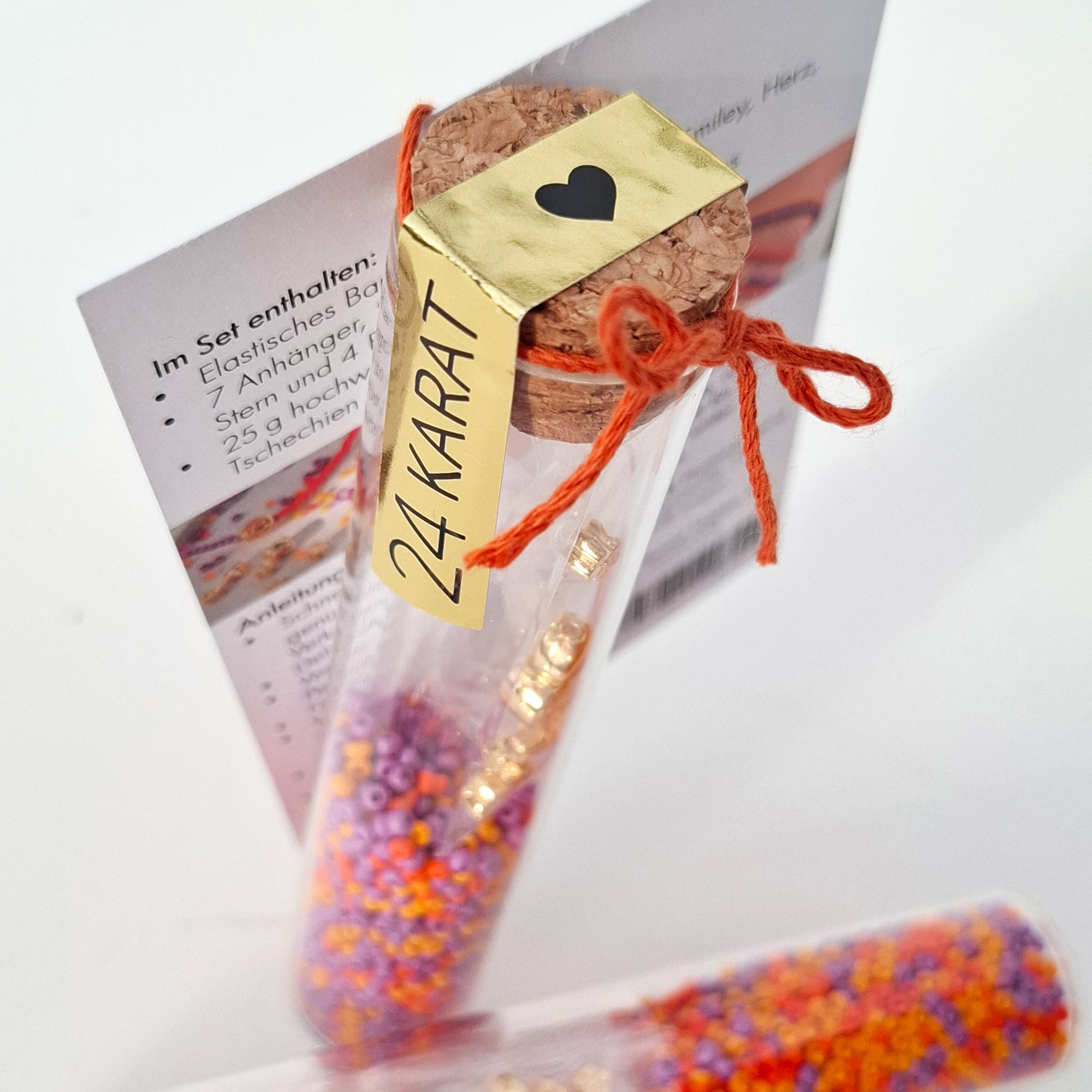 DIY Perlenset für Armbänder und Ringe