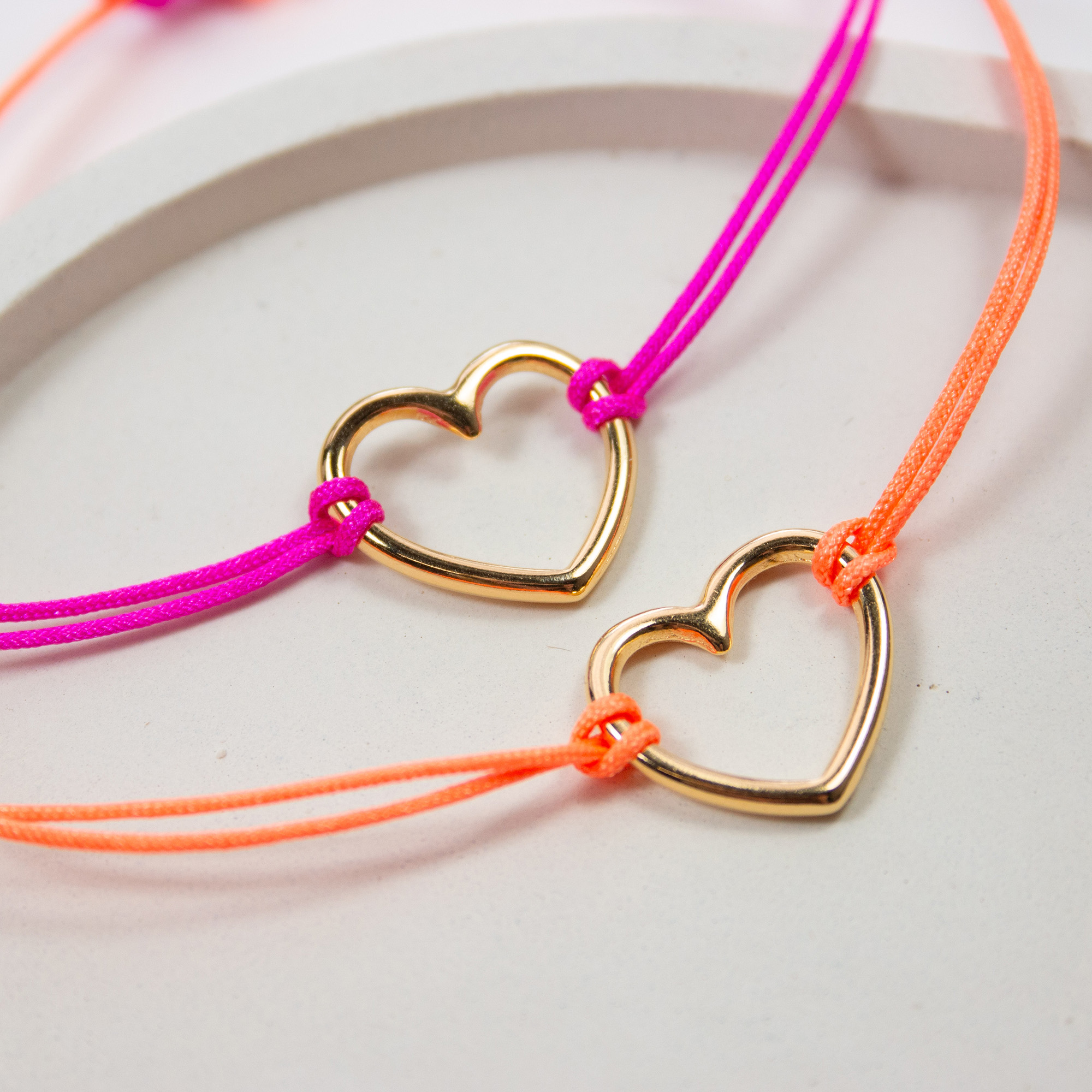 Armband auf Karte
