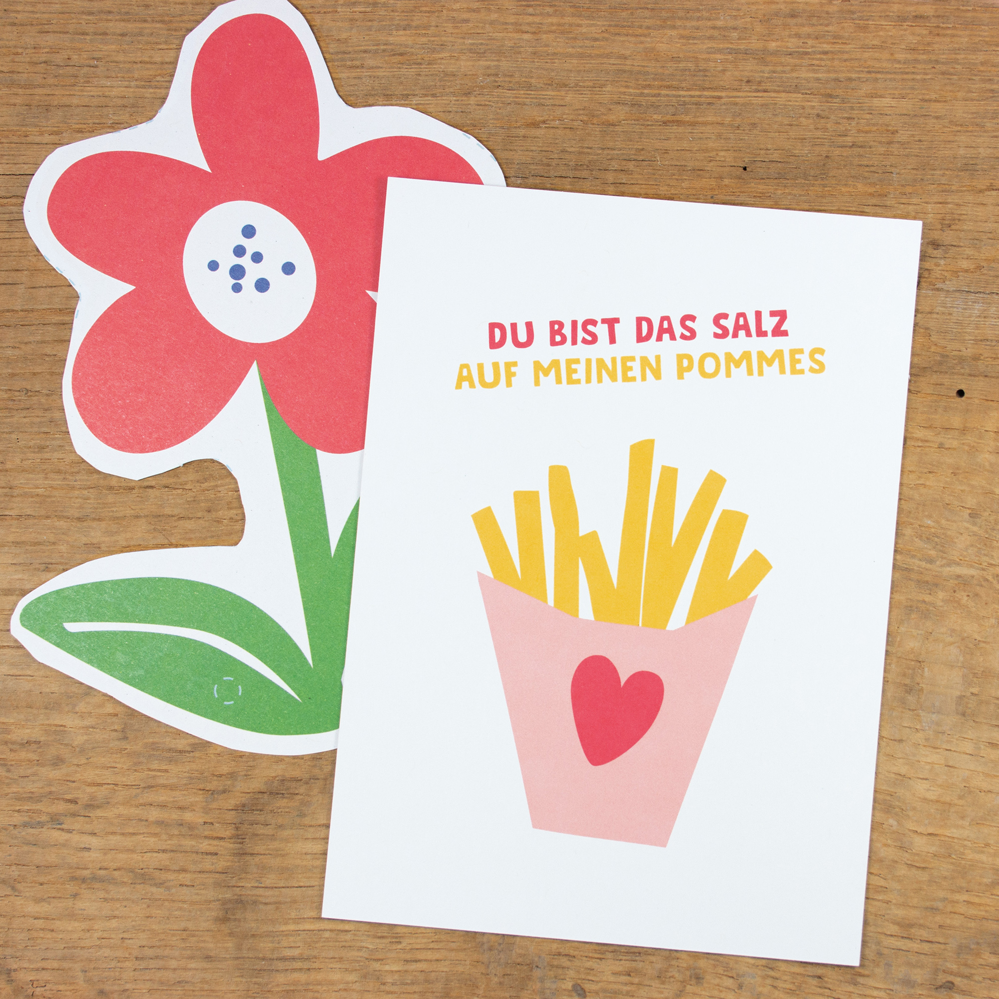 Postkarte     