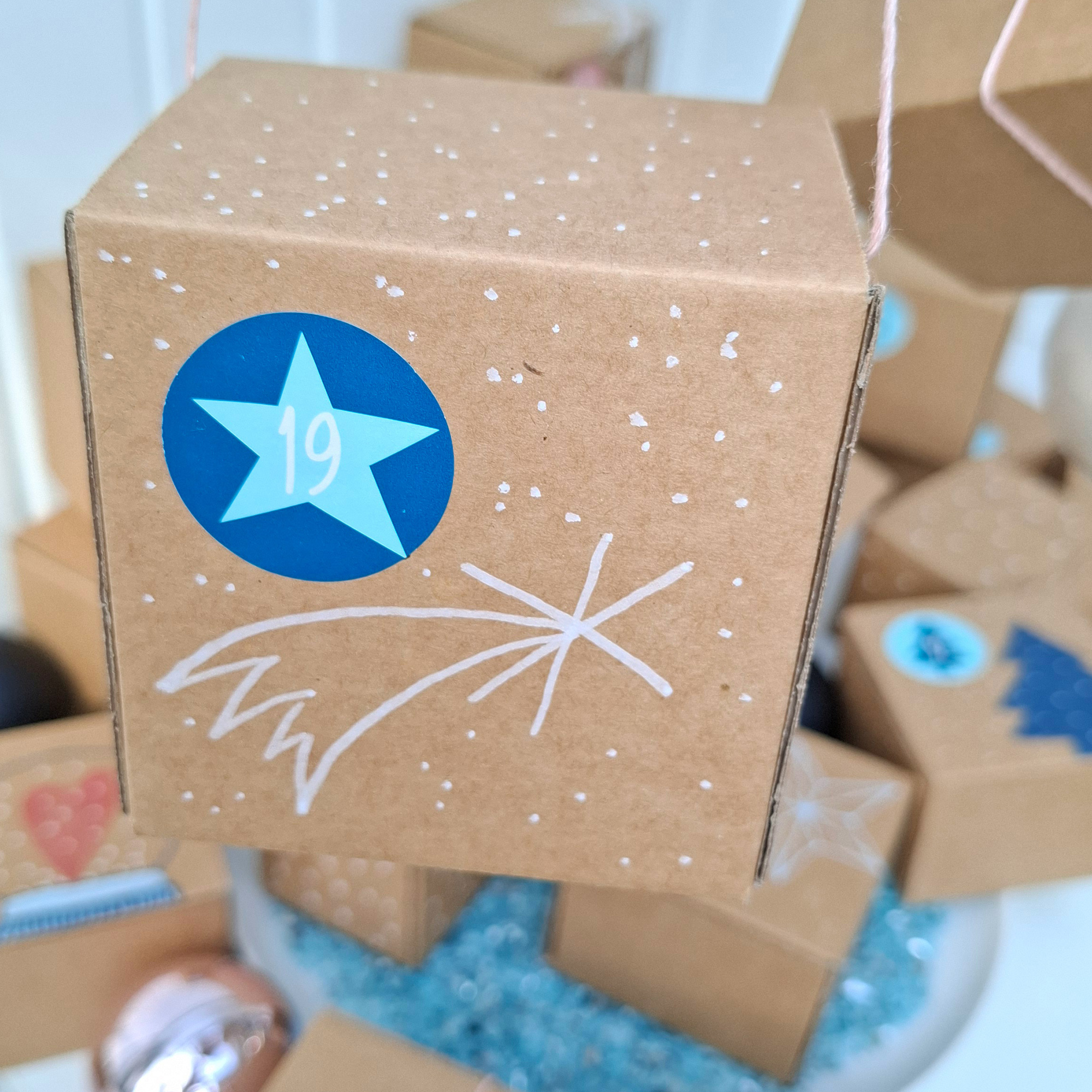 Adventskalender Winter Wonder mit Boxen