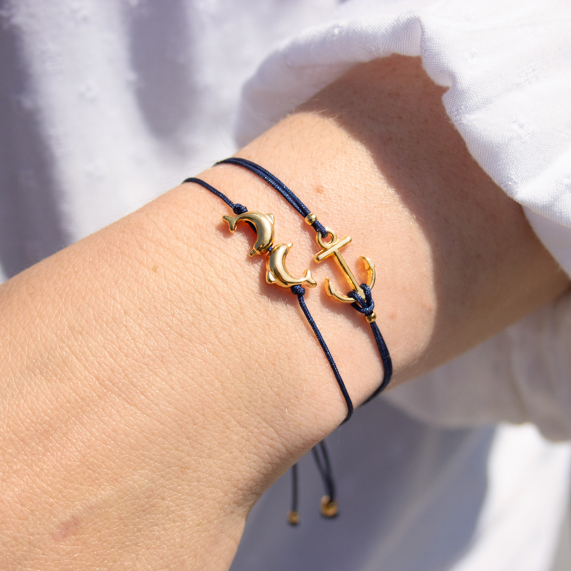 Armband auf Karte