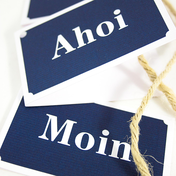 Geschenkanhänger
