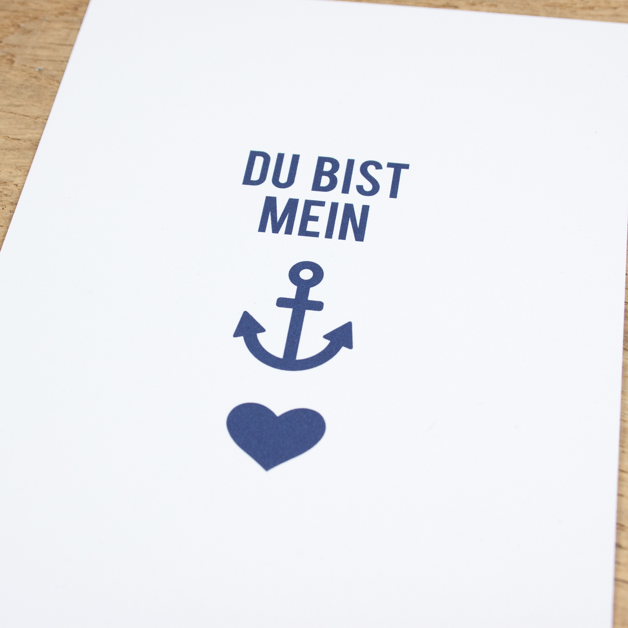 Postkarte   