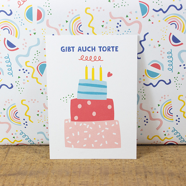 Geschenkpapier