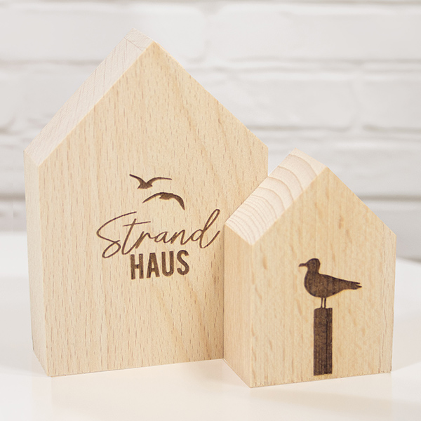 Großes Deko-Holzhäuschen 