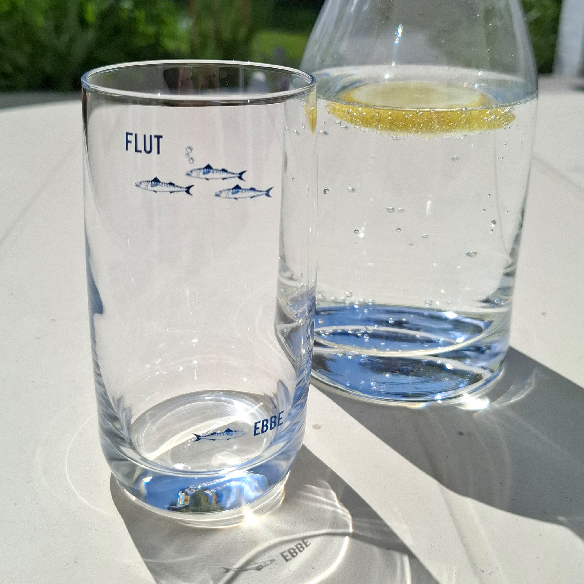 6er Set Kristallgläser