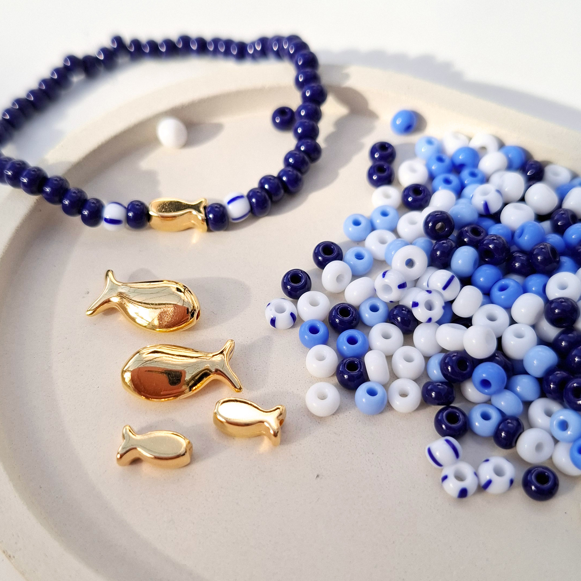 DIY Perlenset für Armbänder