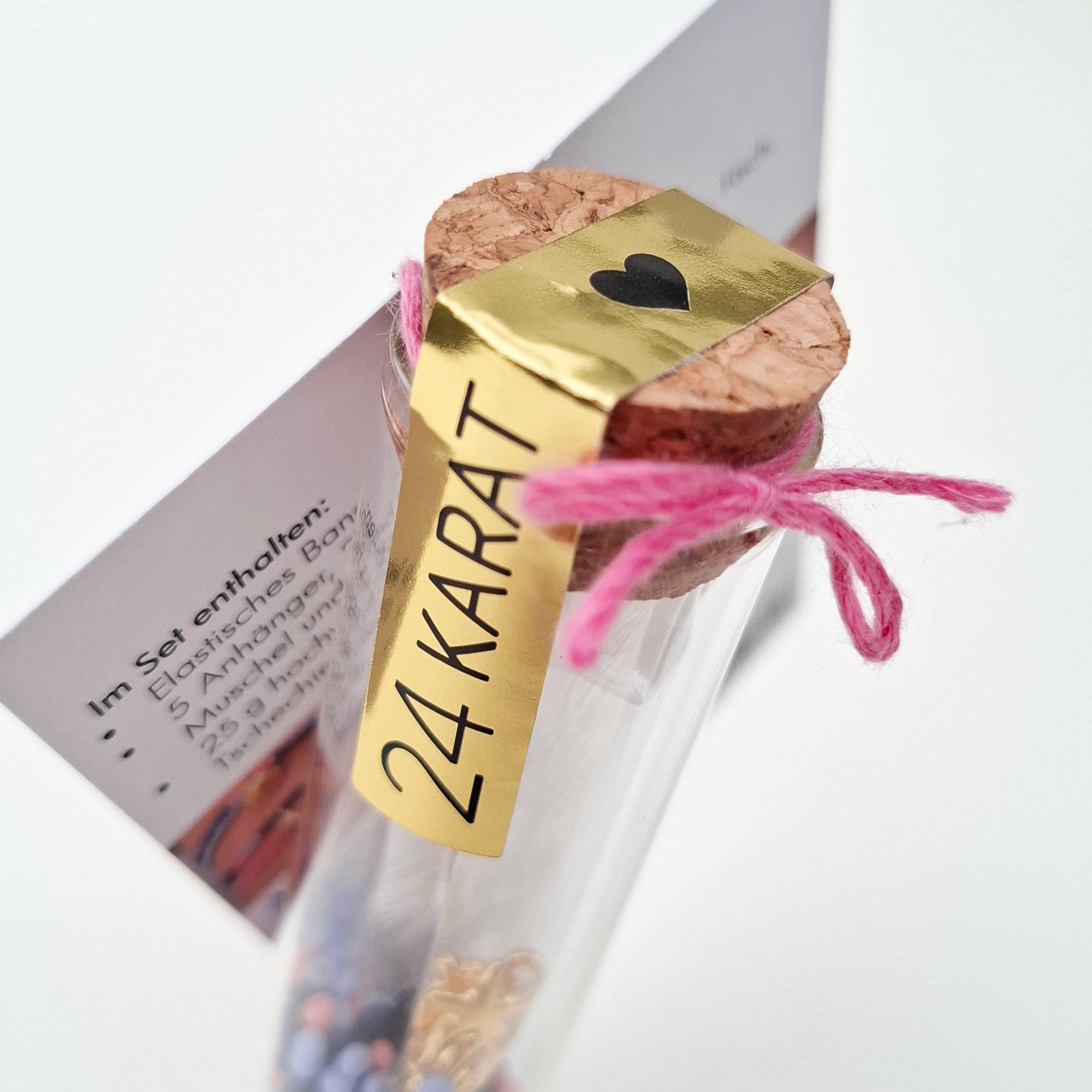 DIY Perlenset für Armbänder und Ringe