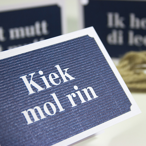 Geschenkanhänger