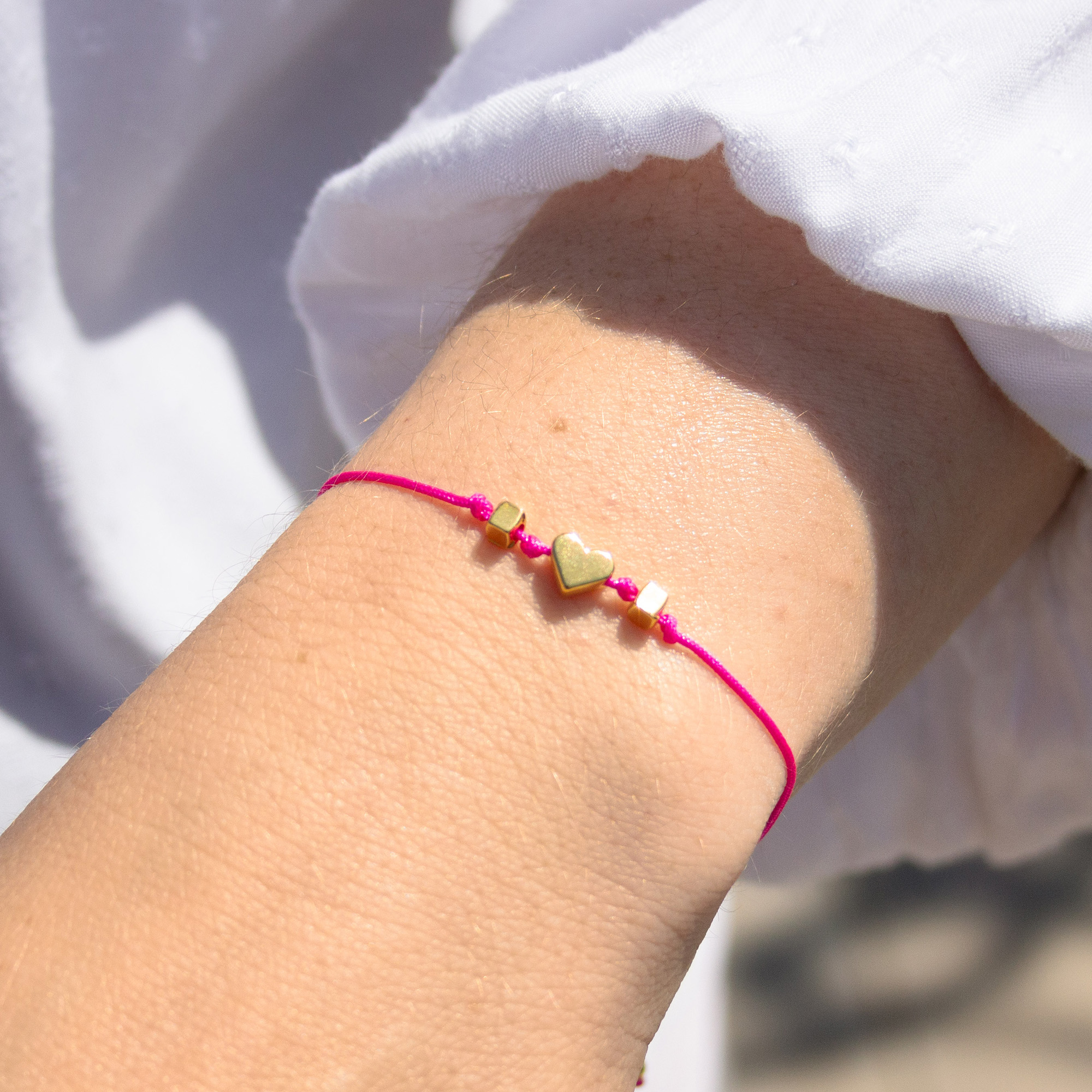 Armband auf Karte