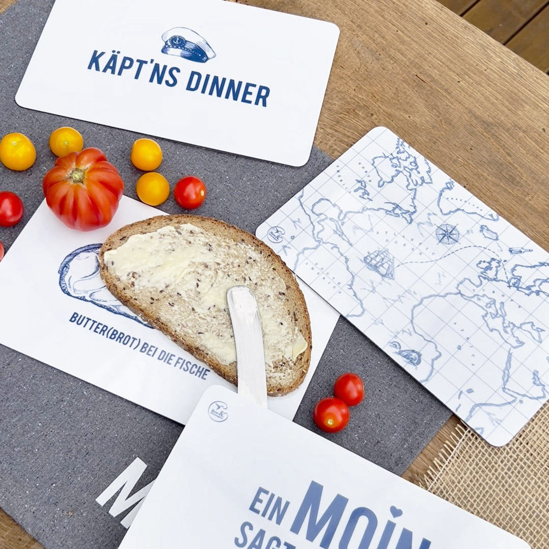 Frühstücksbrettchen