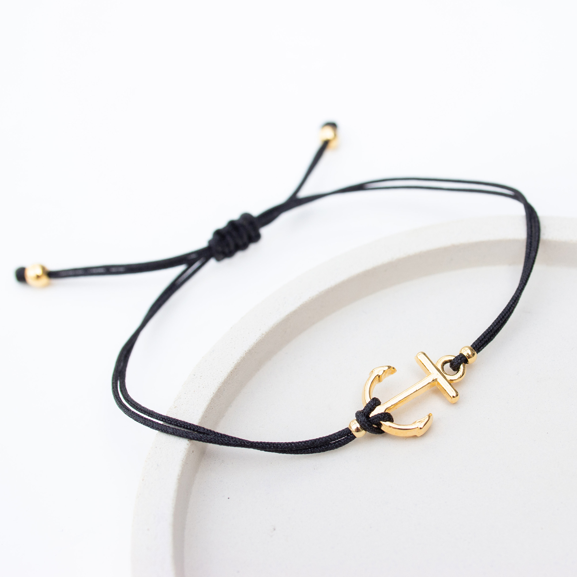 Armband Anker vergoldet