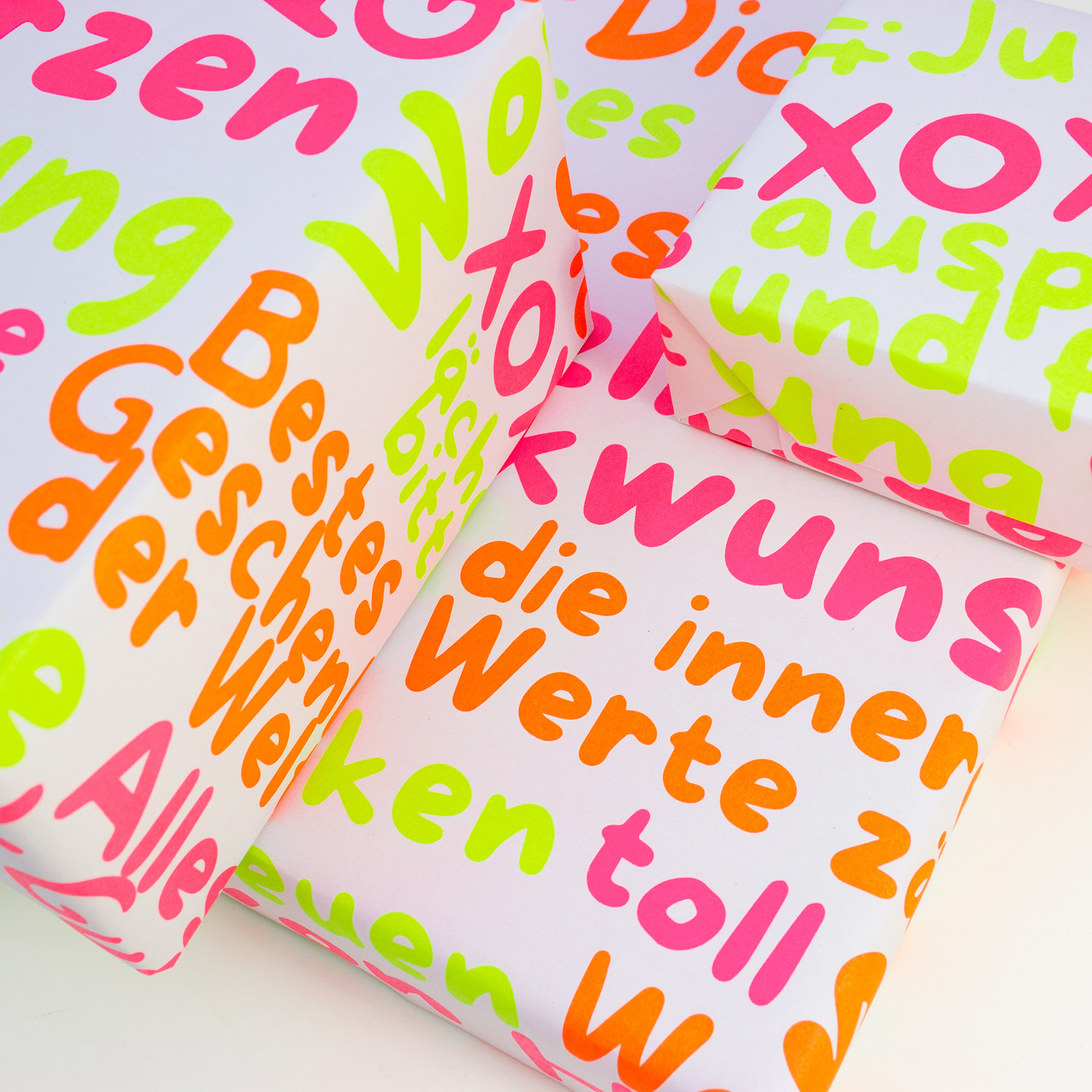 Geschenkpapier