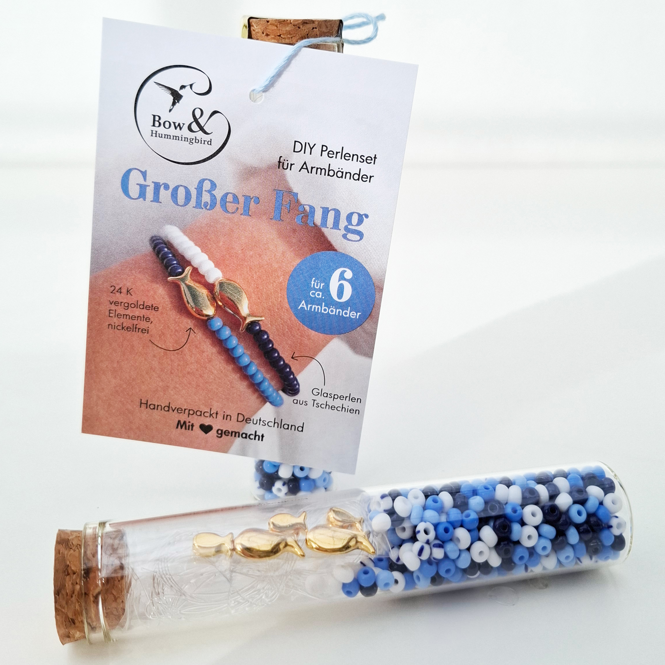 DIY Perlenset für Armbänder