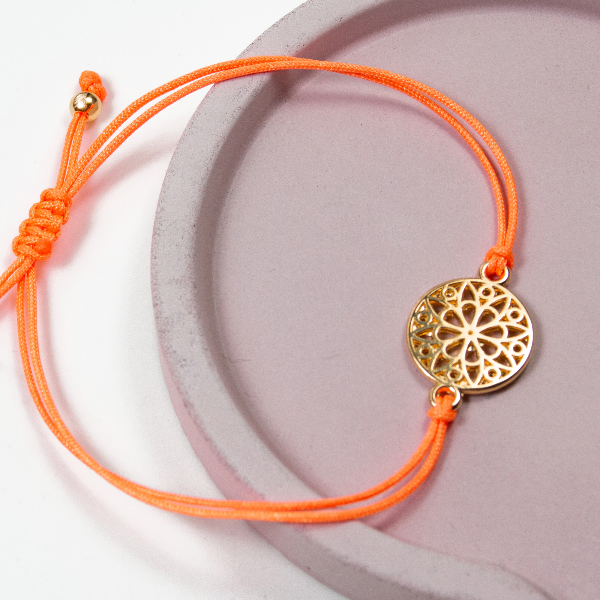 Armband auf Karte Armband auf Karte