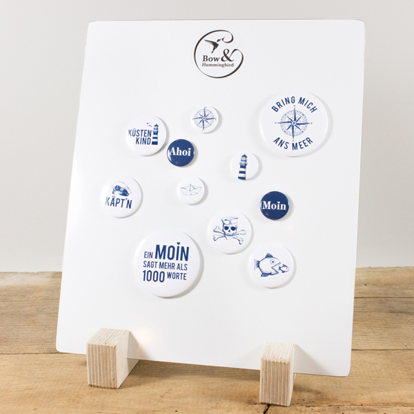 Kühlschrankmagnet Käpt´n