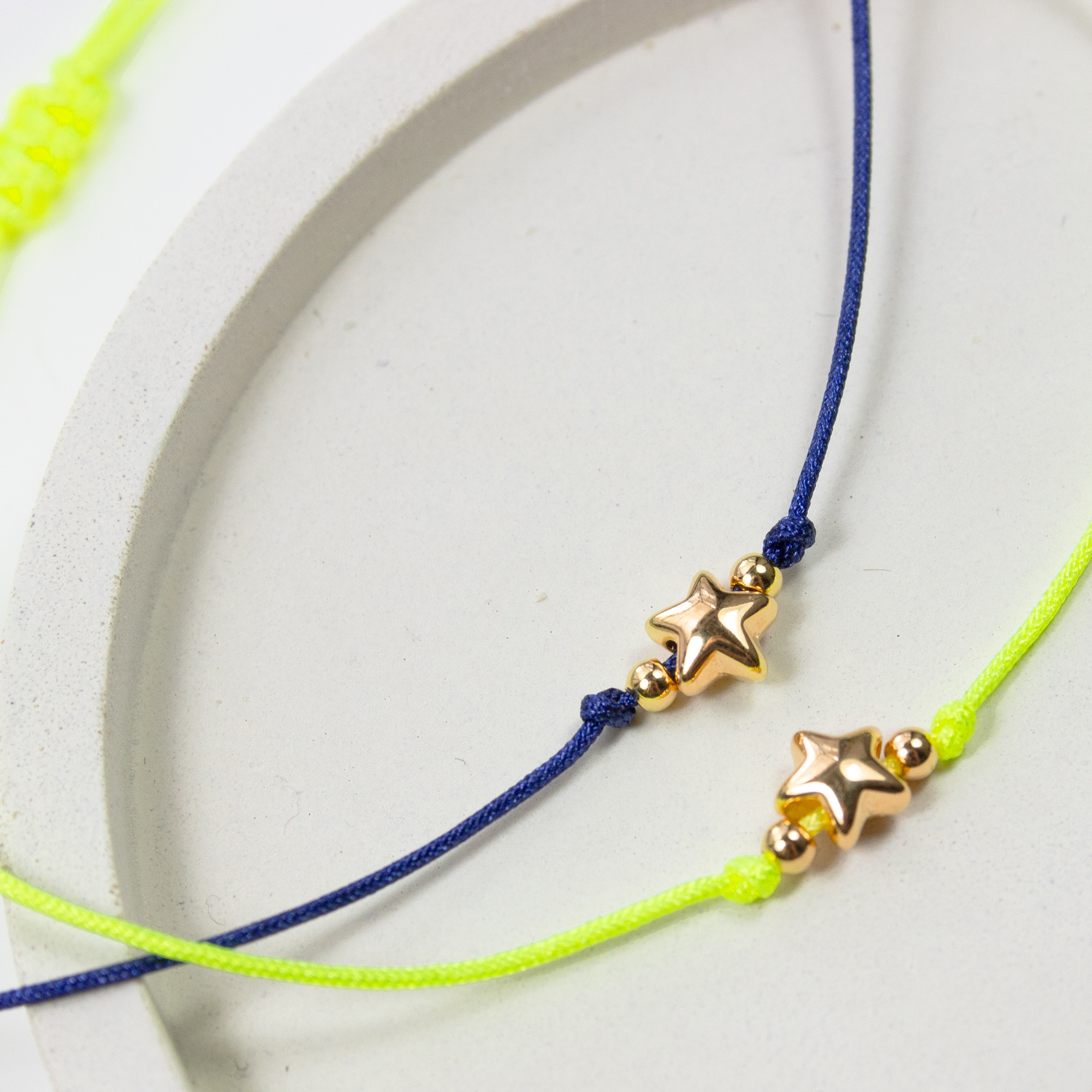 Armband auf Karte