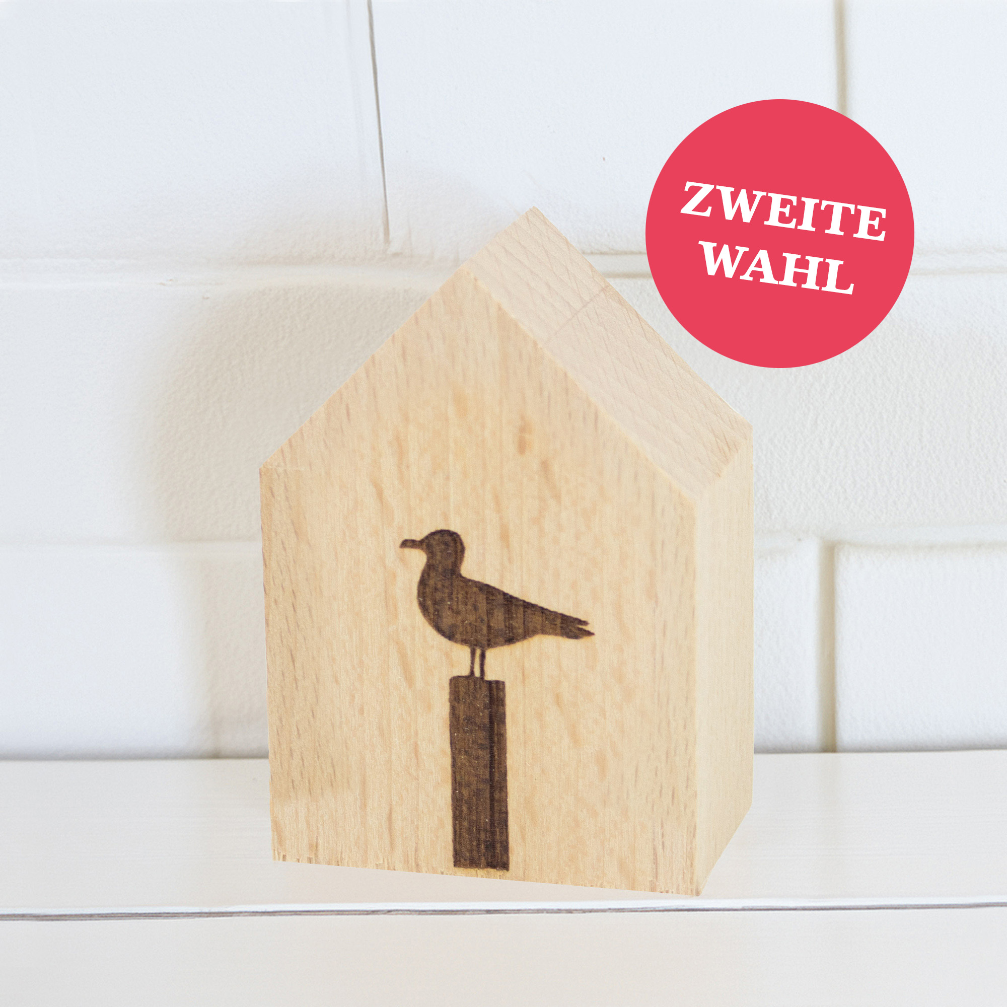 Kleines Deko-Holzhäuschen  