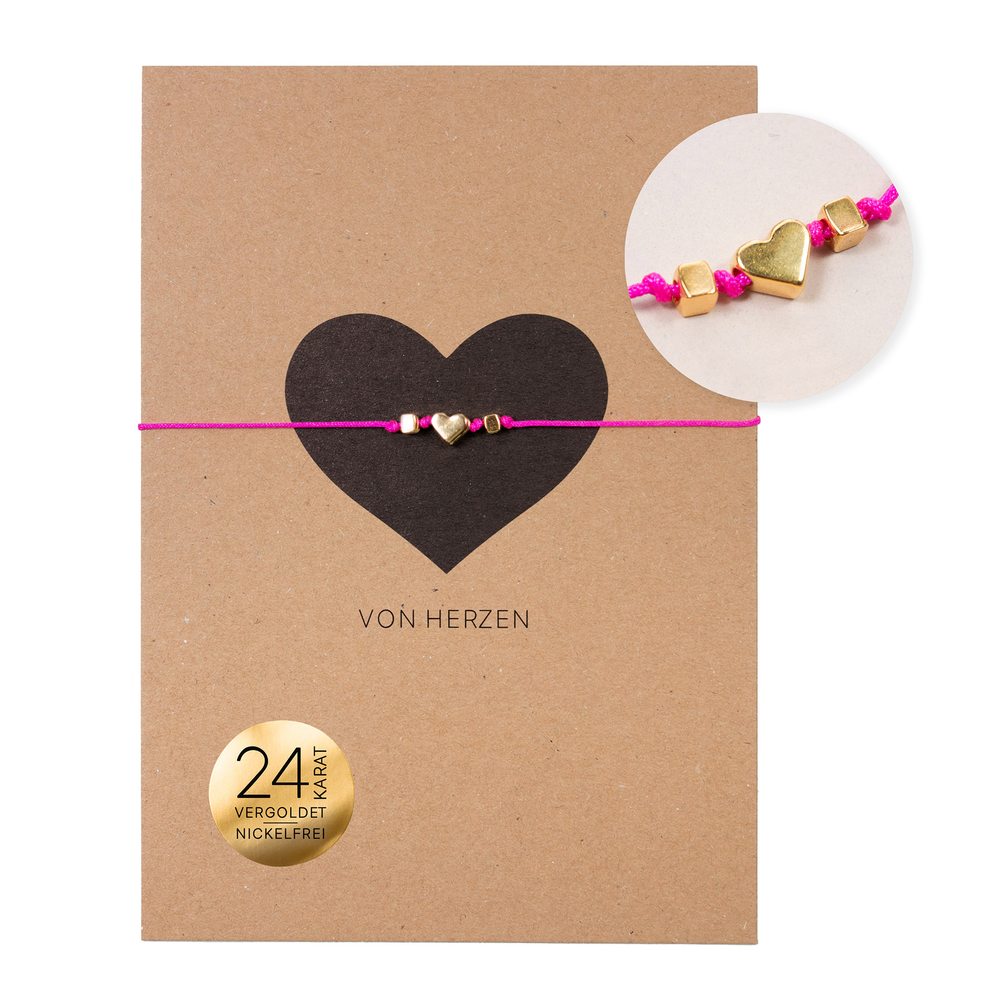 Armband auf Karte