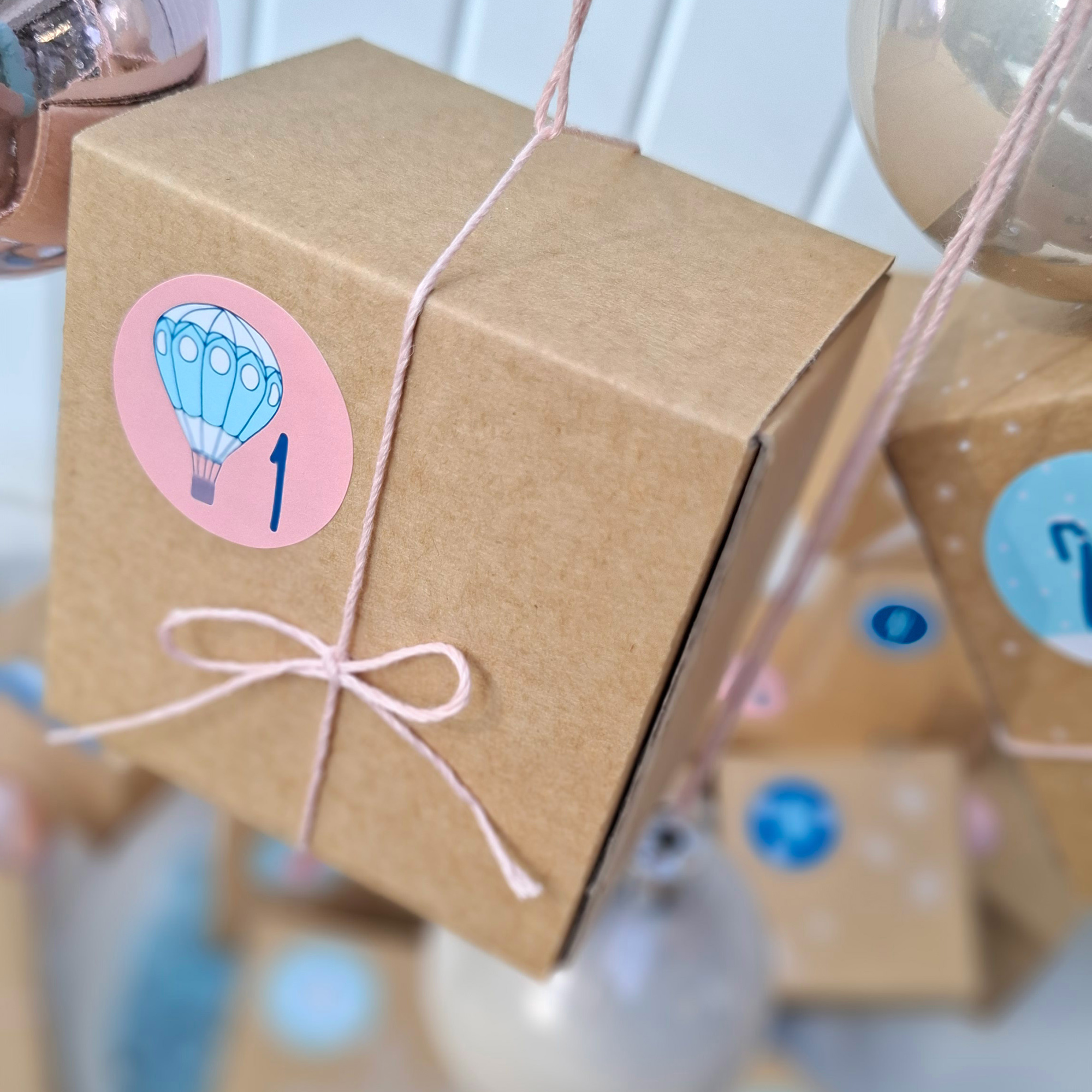 Adventskalender Winter Wonder mit Boxen
