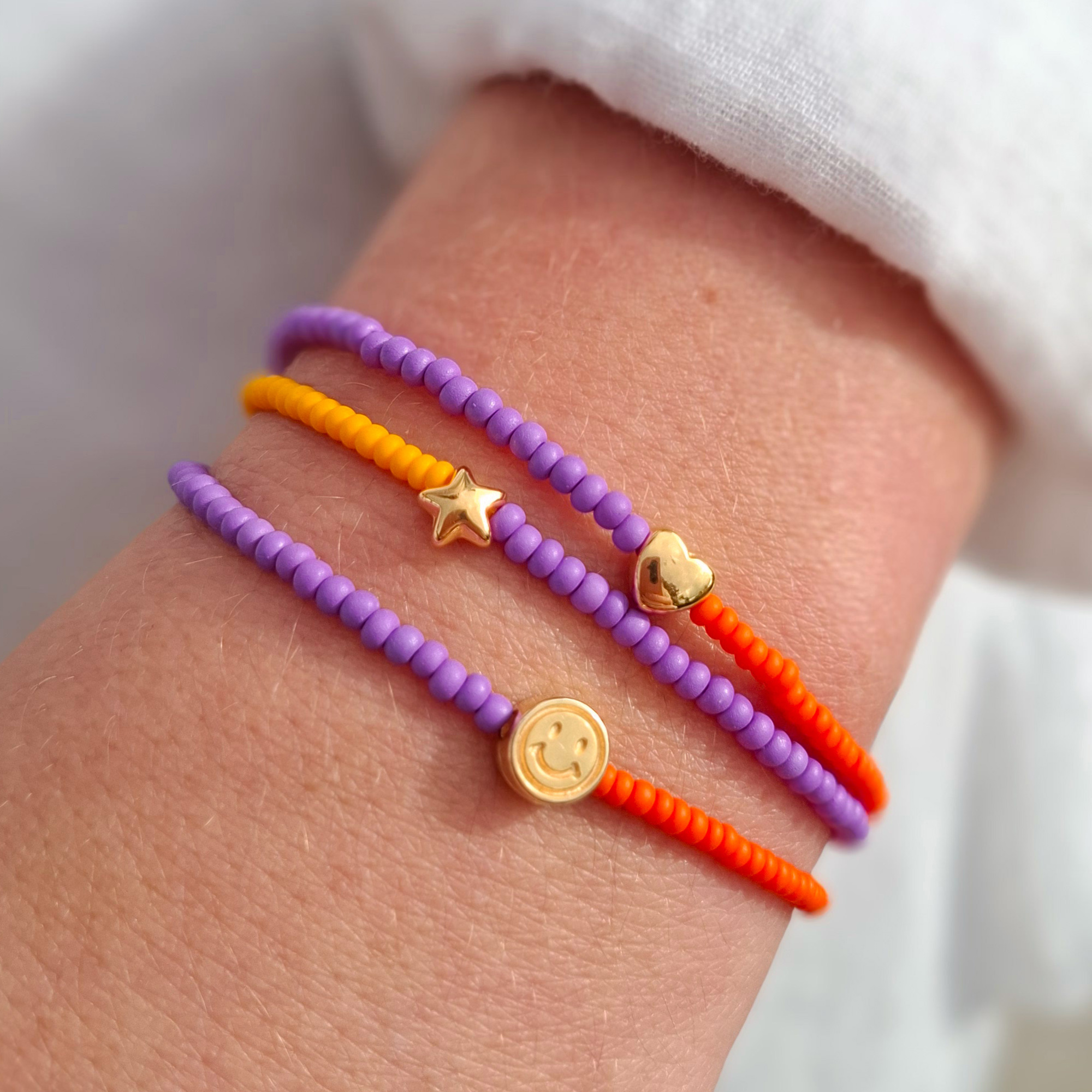 DIY Perlenset für Armbänder und Ringe