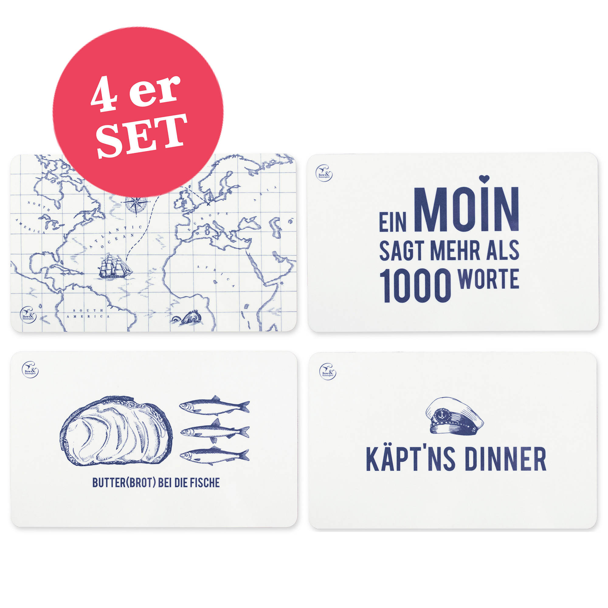 Frühstücksbrettchen Set