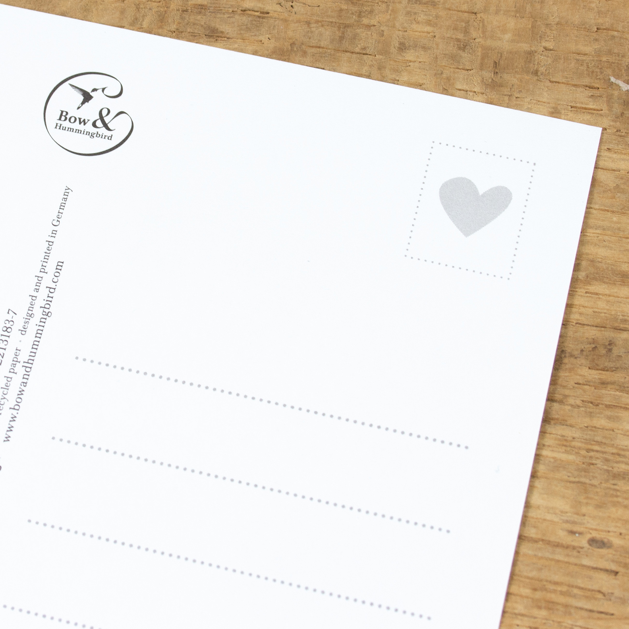 Postkarte  