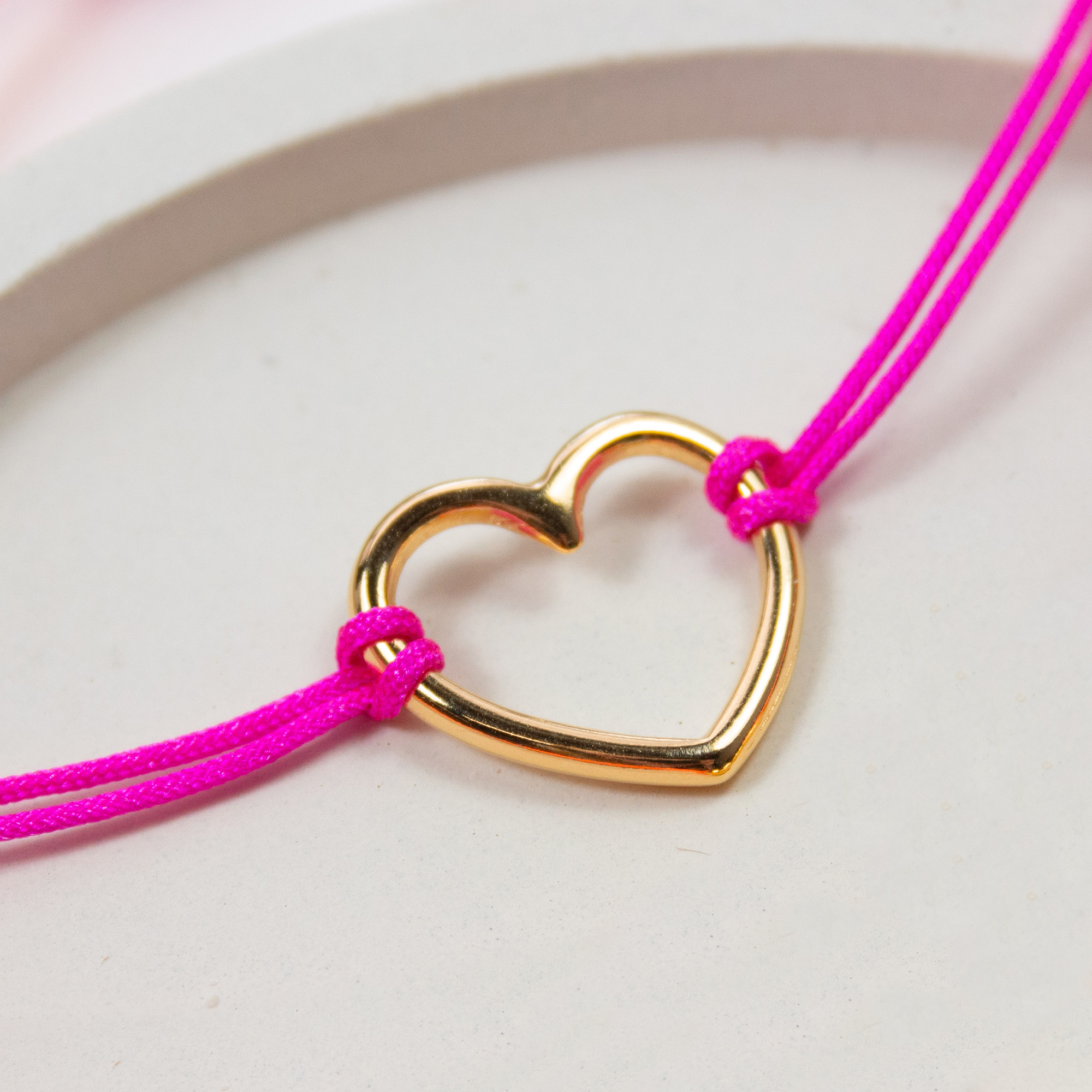Armband auf Karte