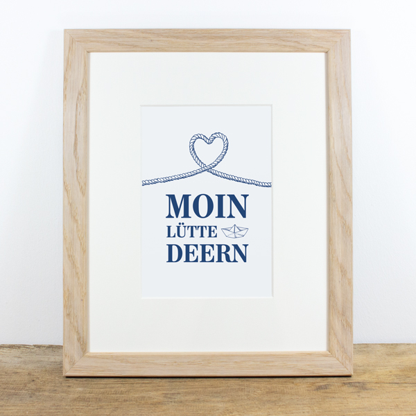 Bild mit Passepartout