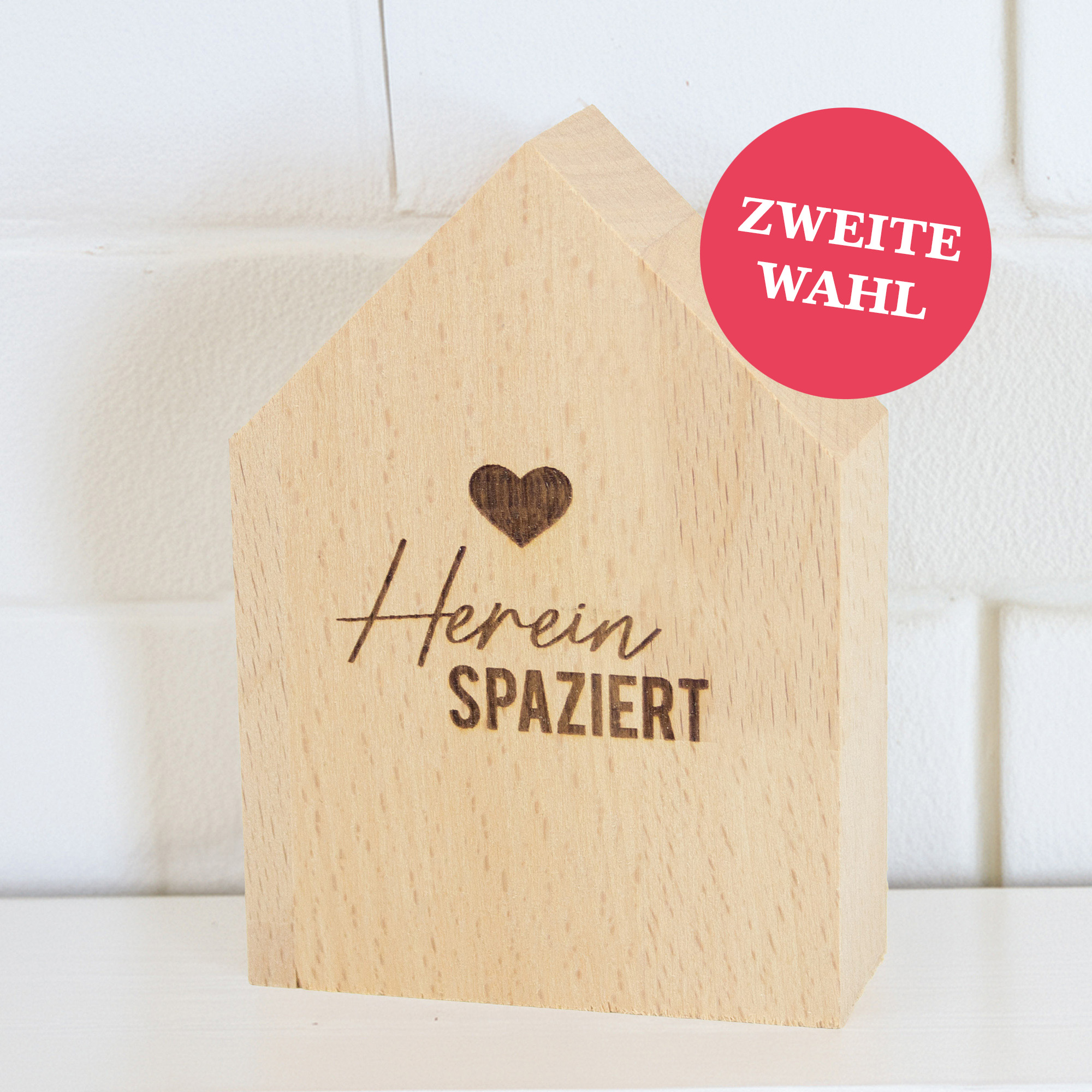 Großes Deko-Holzhäuschen 