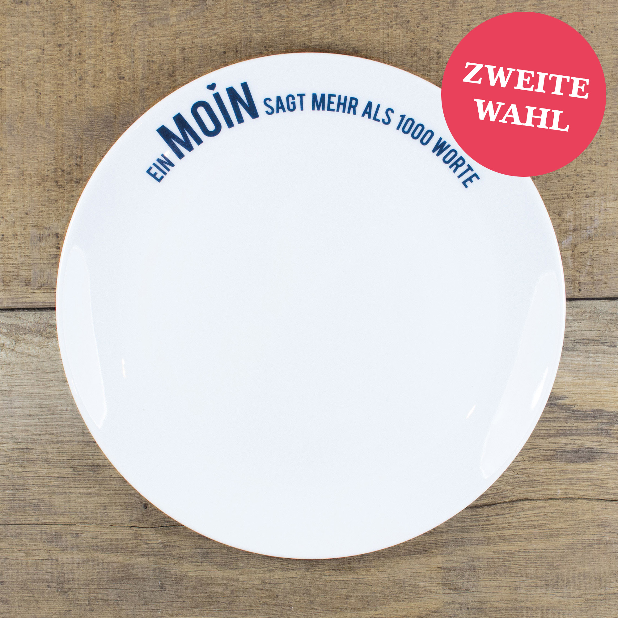 Porzellanteller 
