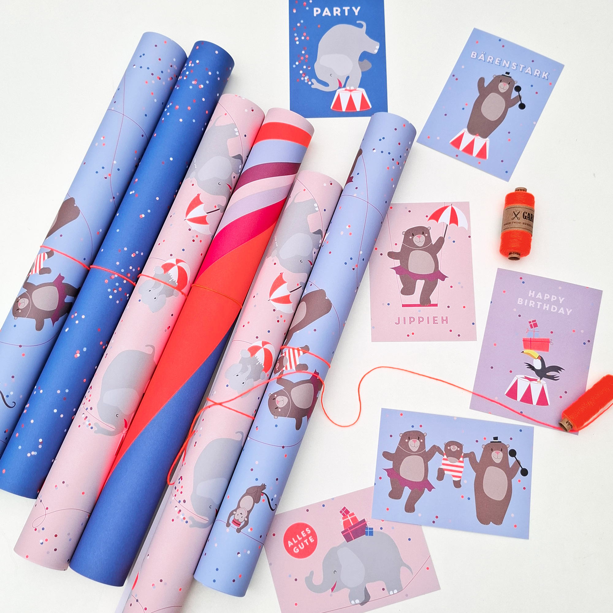 Geschenkverpackungs-Set