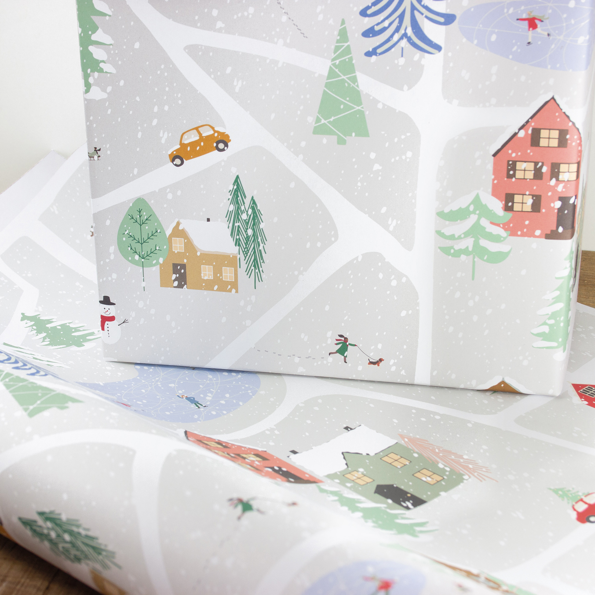 Geschenkpapier