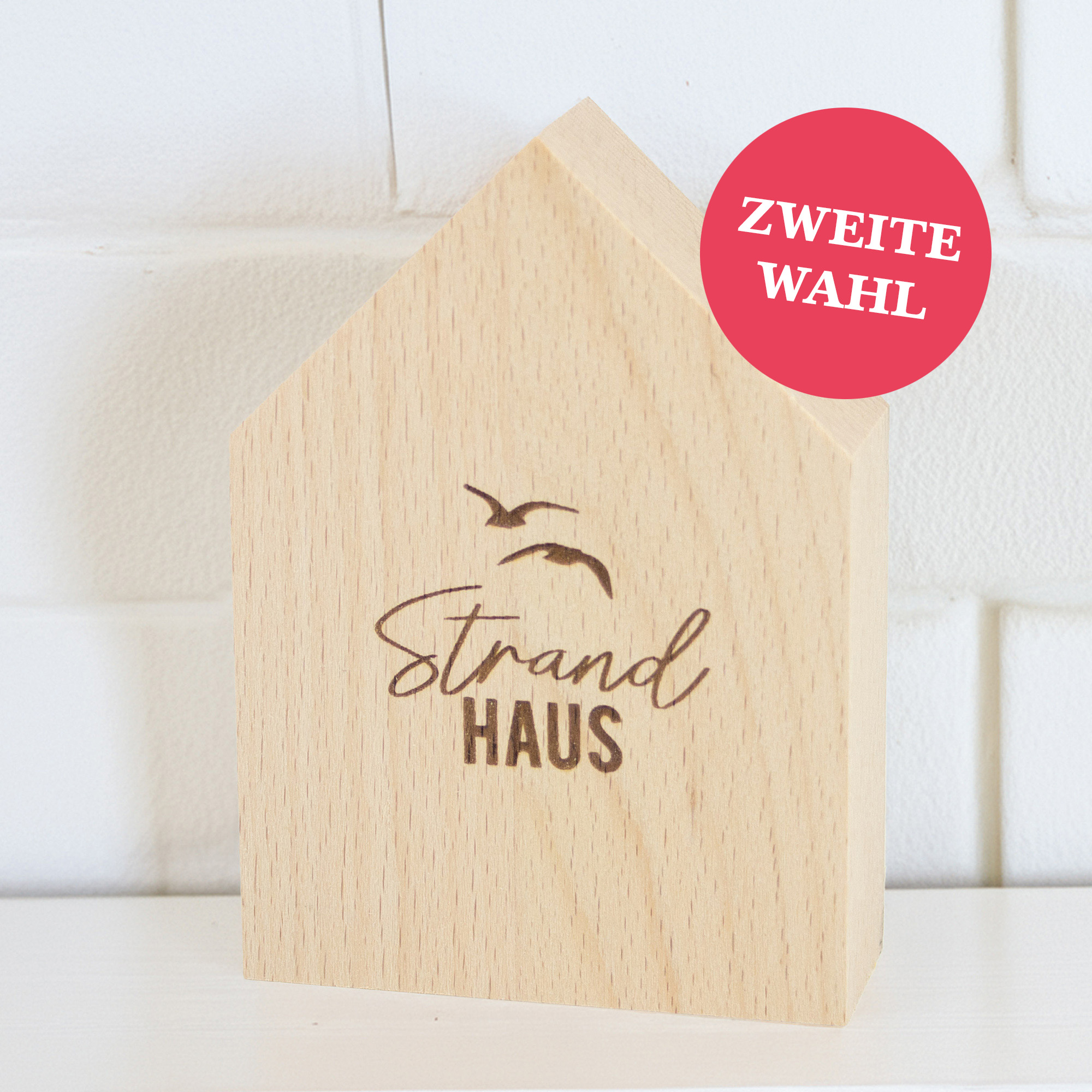 Großes Deko-Holzhäuschen 