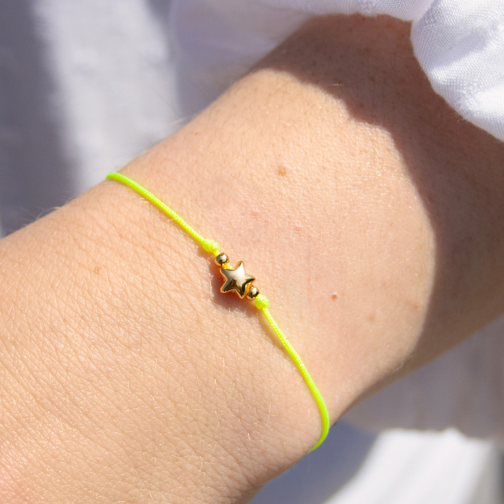 Armband auf Karte