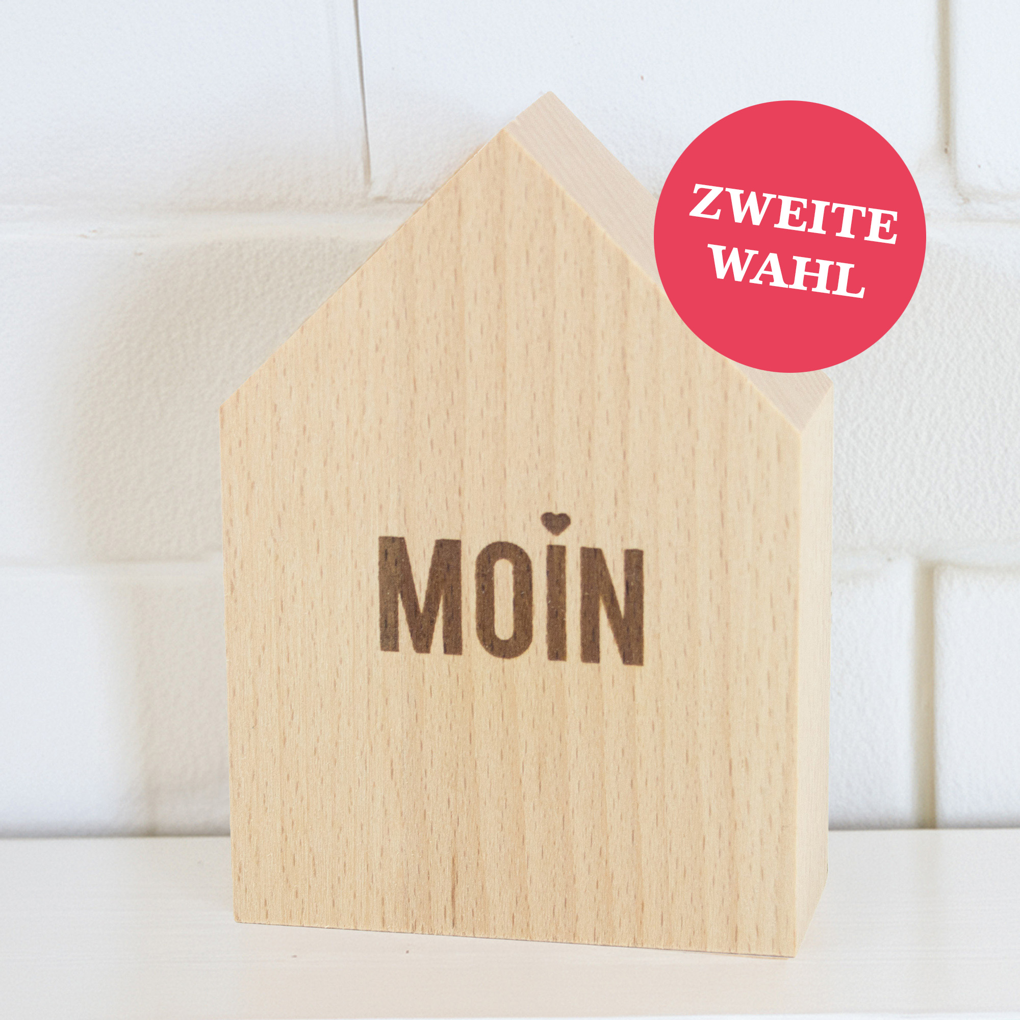 Großes Deko-Holzhäuschen 