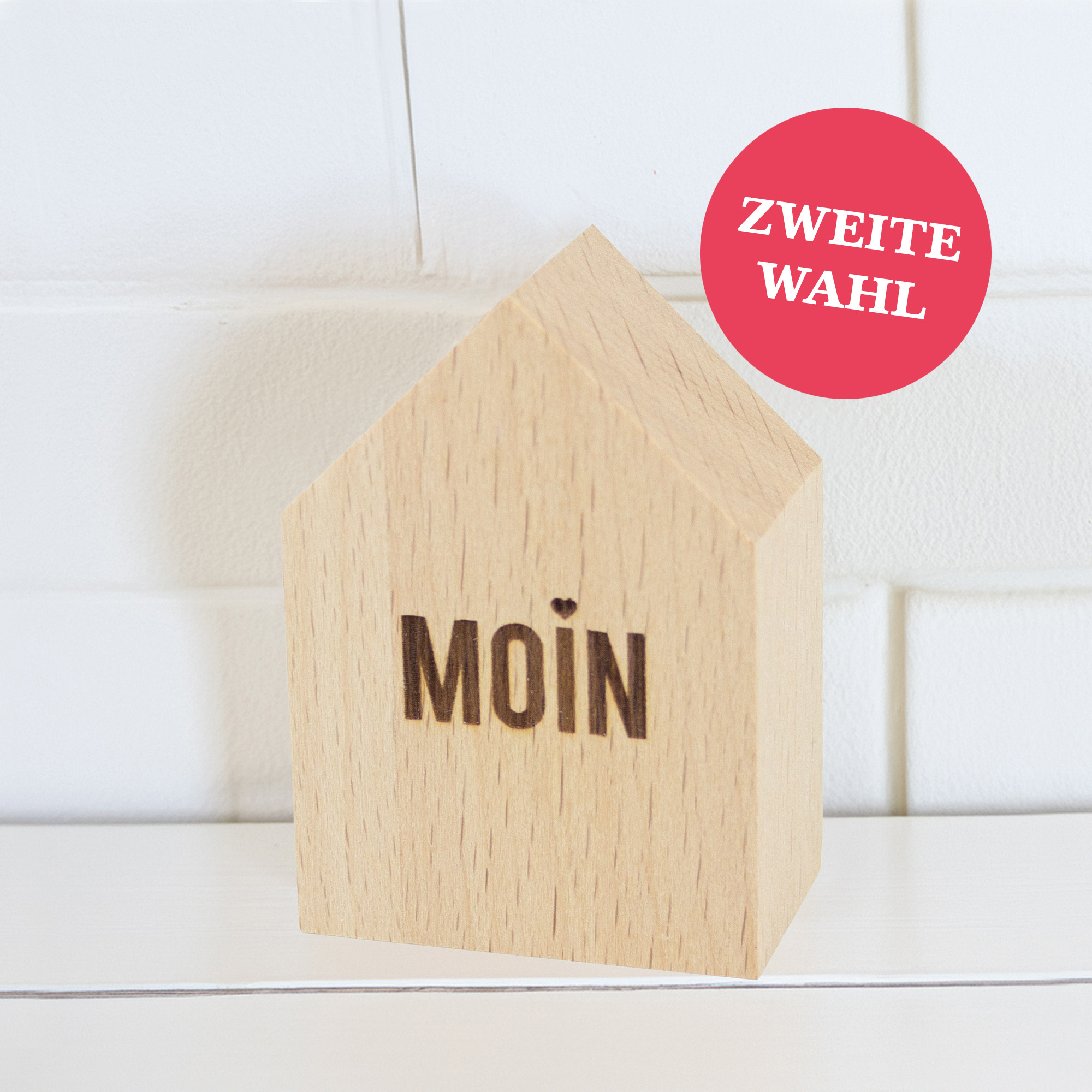 Kleines Deko-Holzhäuschen